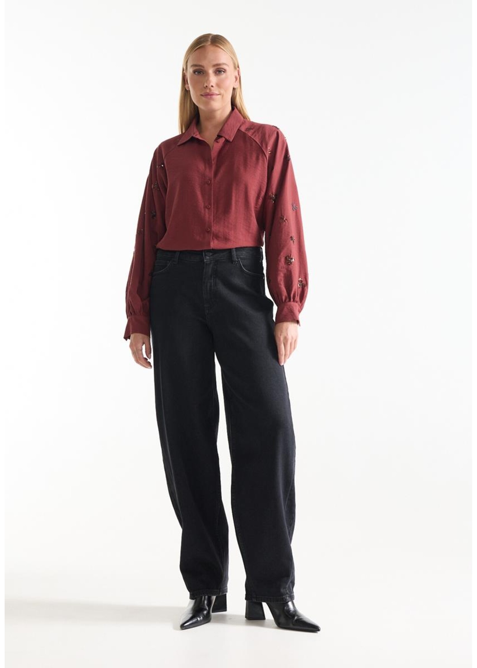 JANSEN JANSEN BLOUSE AMARENS VC 707