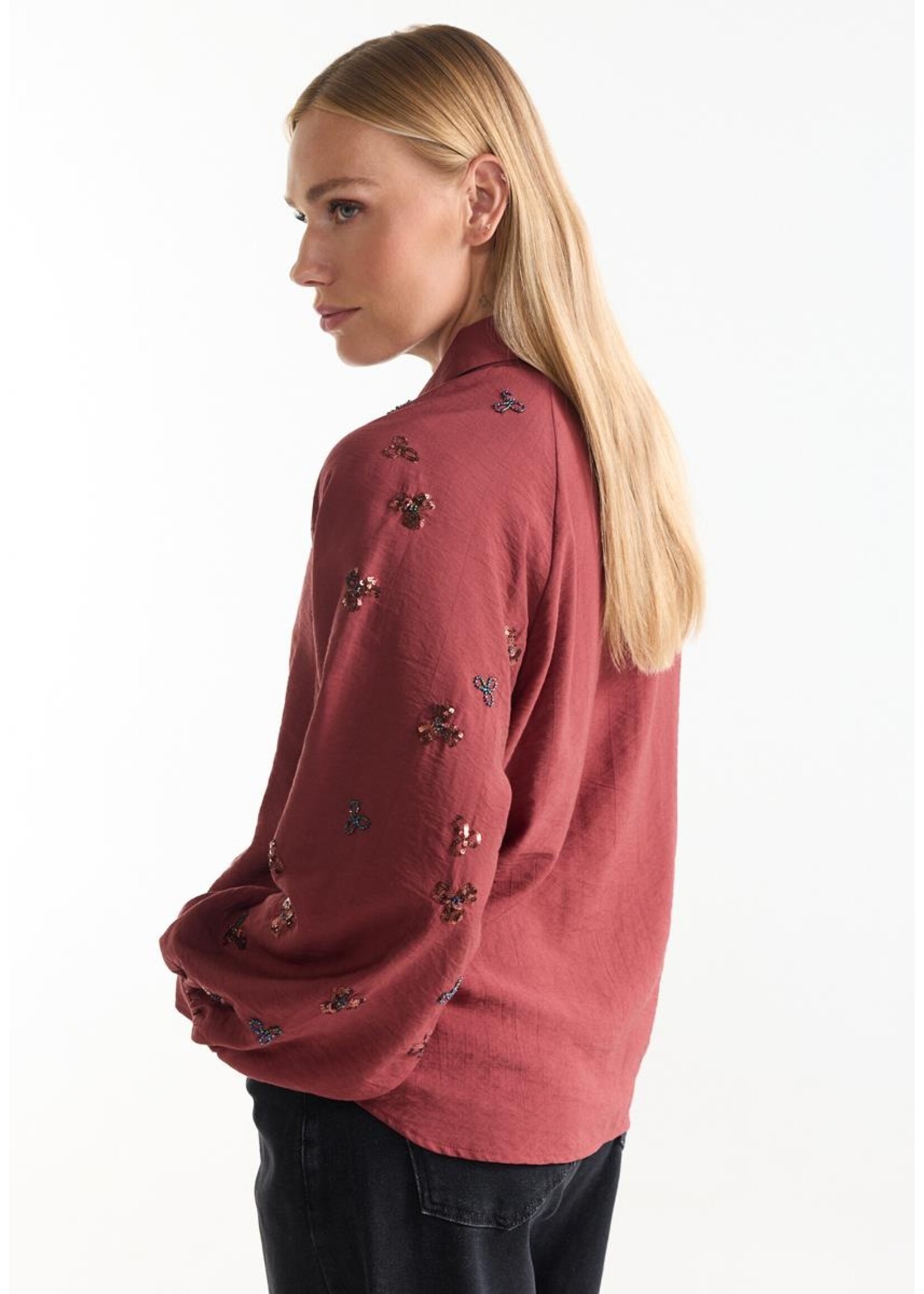 JANSEN JANSEN BLOUSE AMARENS VC 707