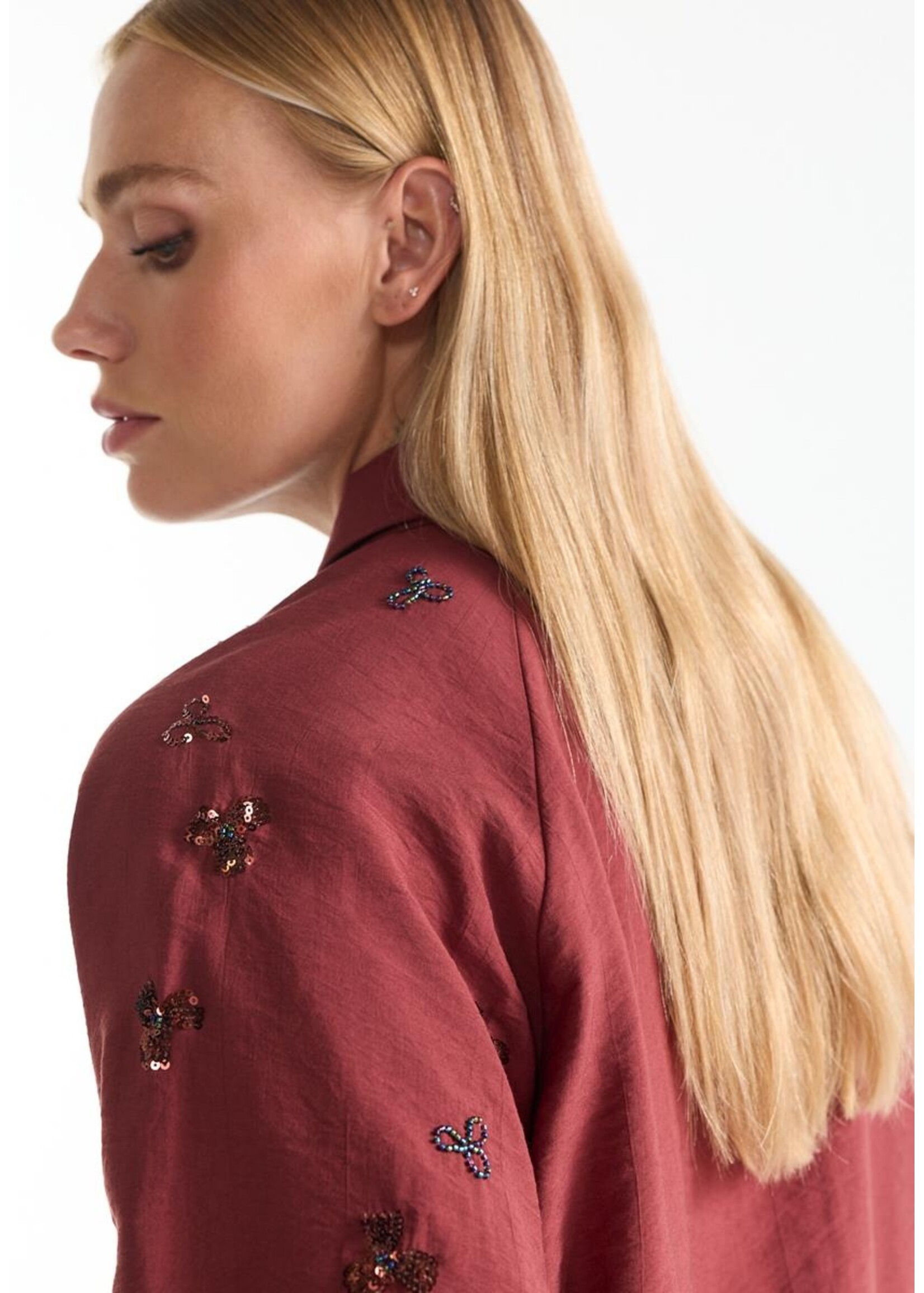JANSEN JANSEN BLOUSE AMARENS VC 707