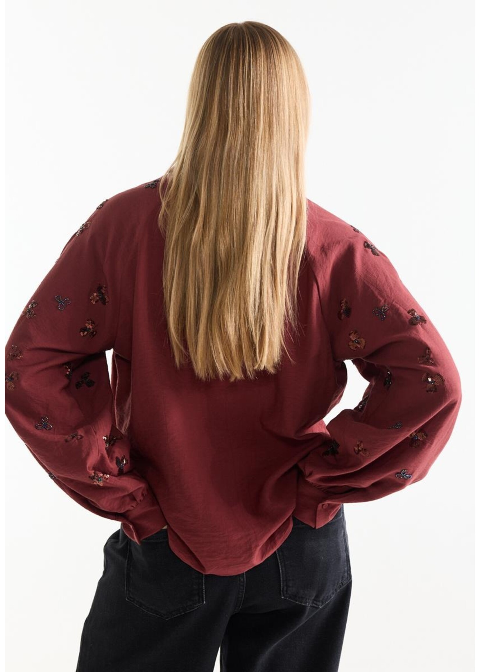 JANSEN JANSEN BLOUSE AMARENS VC 707
