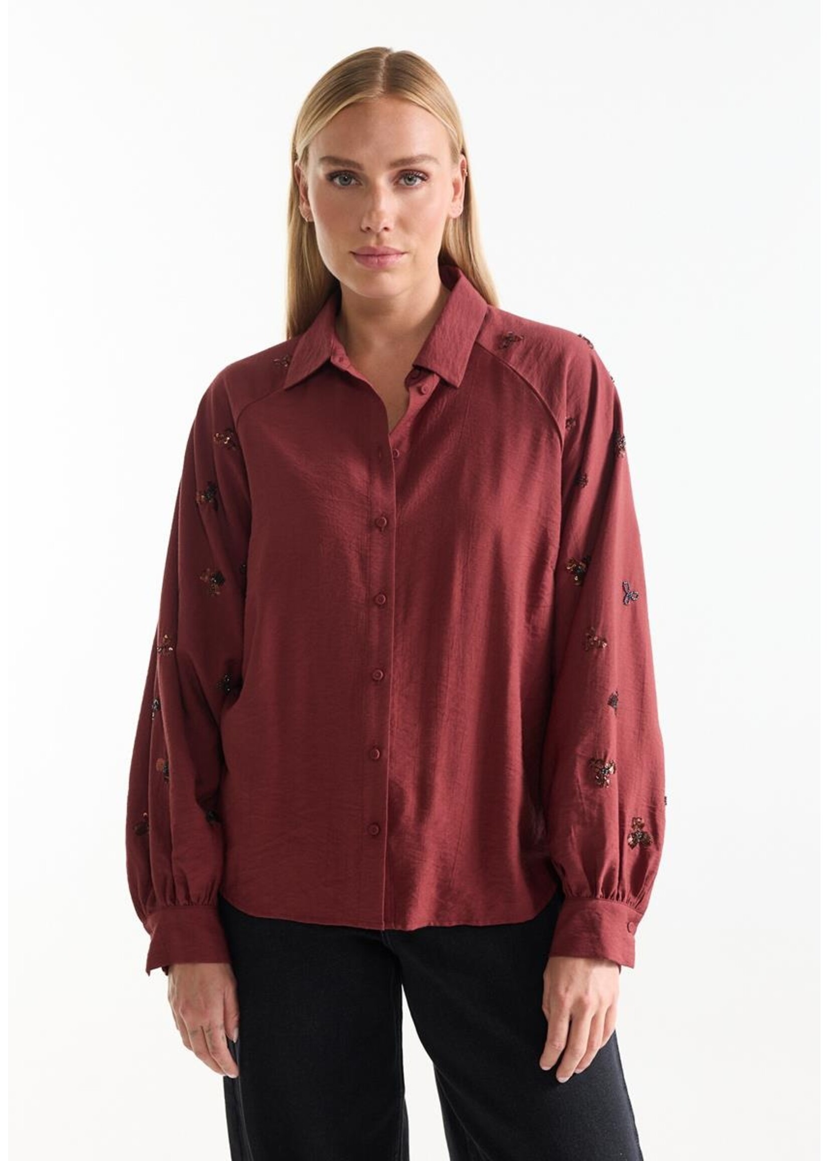 JANSEN JANSEN BLOUSE AMARENS VC 707