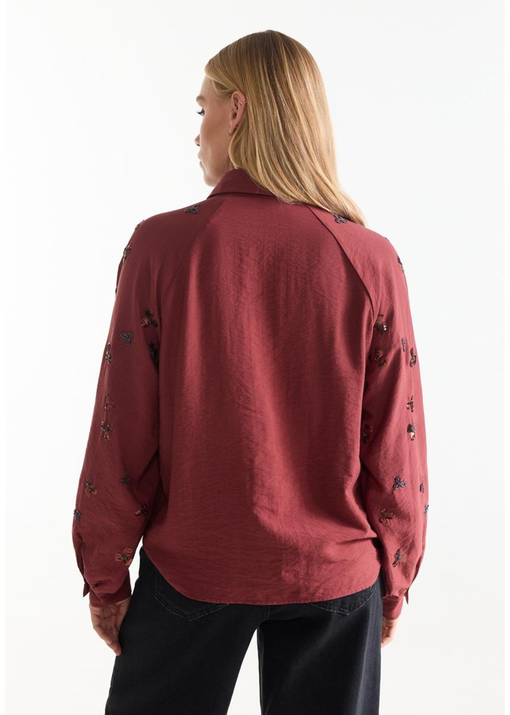 JANSEN JANSEN BLOUSE AMARENS VC 707