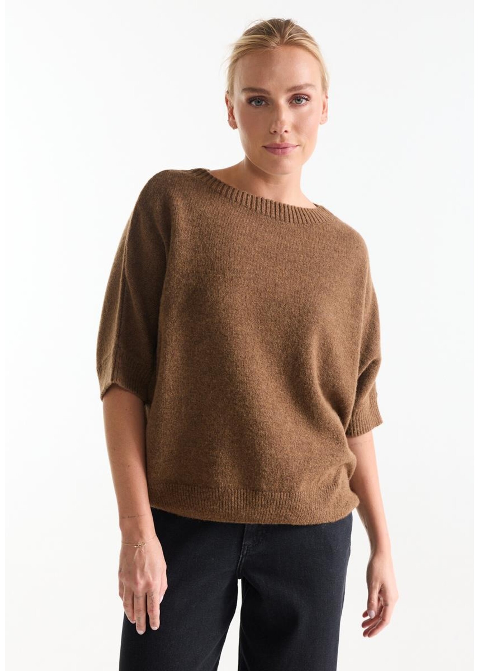 JANSEN JANSEN TRUI DACOTA  SHORT BATWING SLEEVE SK 163