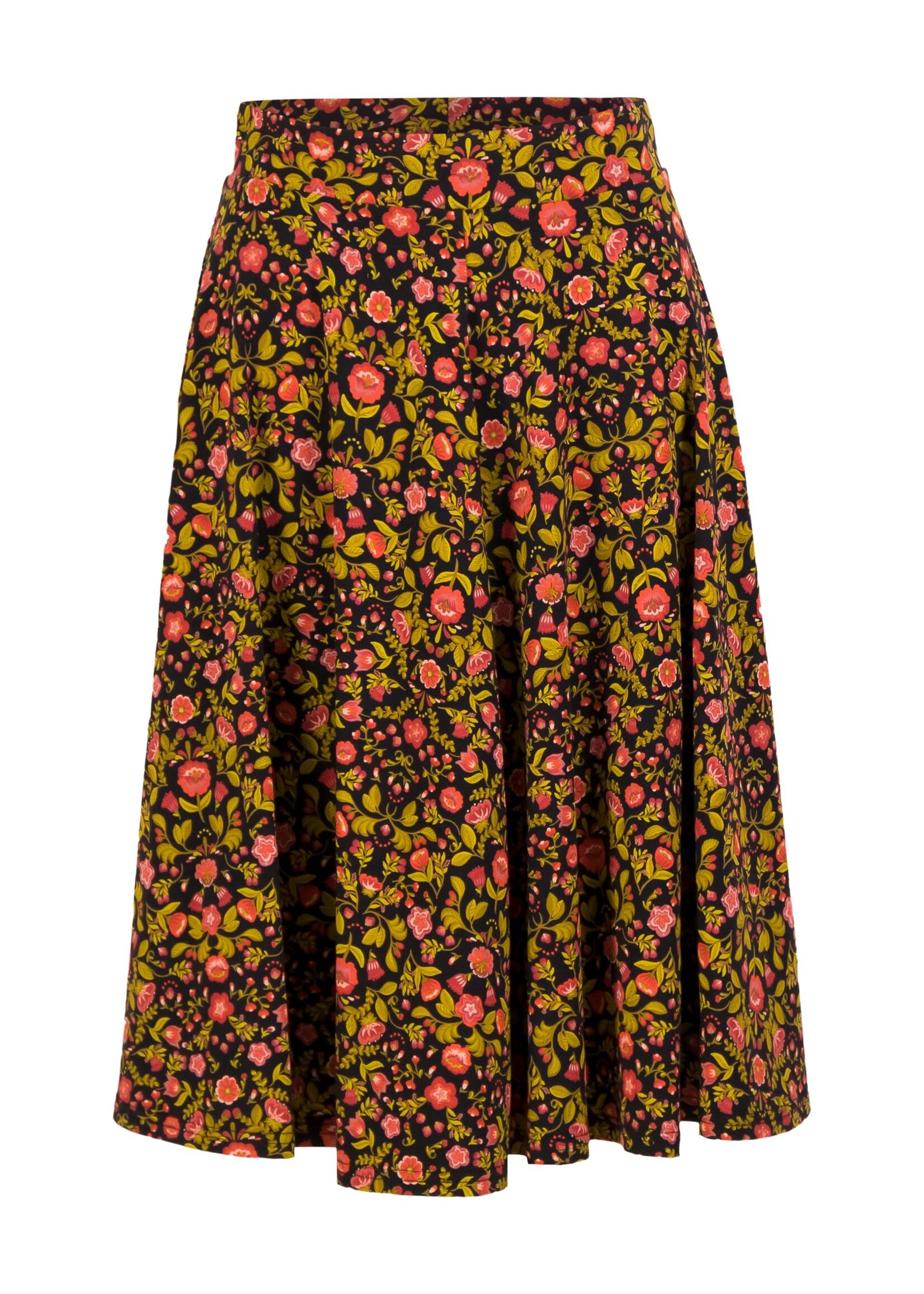 BLUTSGESCHWISTER BLUTSGESCHWISTER SKIRT WOODEN HEART CIRCULAR 1263-105