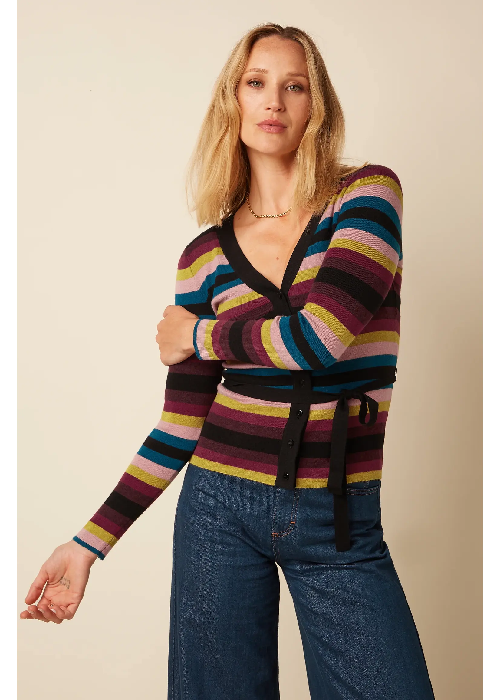 KING LOUIE KING LOUIE MILA RIB CARDI LONE 10886