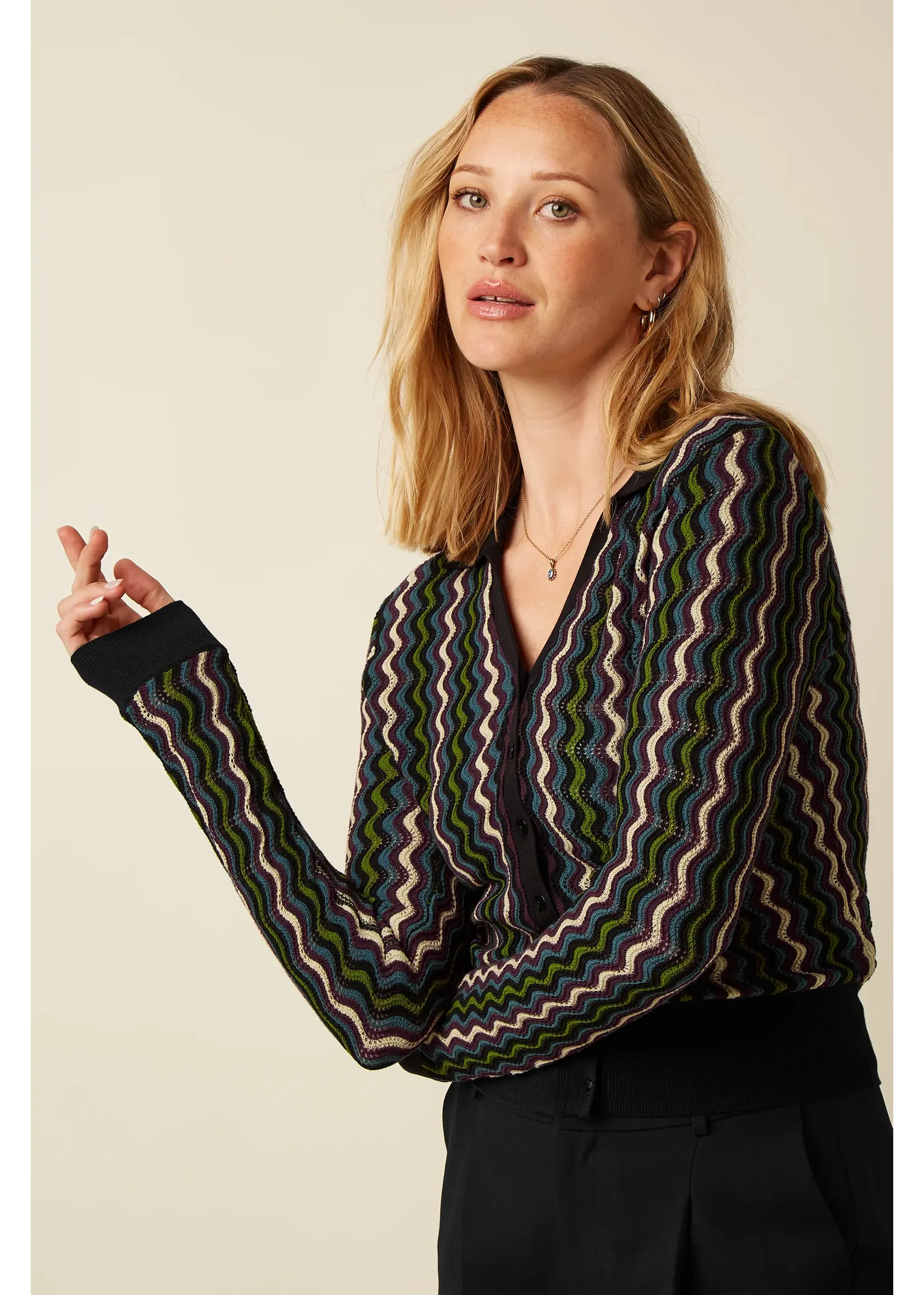 KING LOUIE KING LOUIE LENE CARDI WYLER 10890