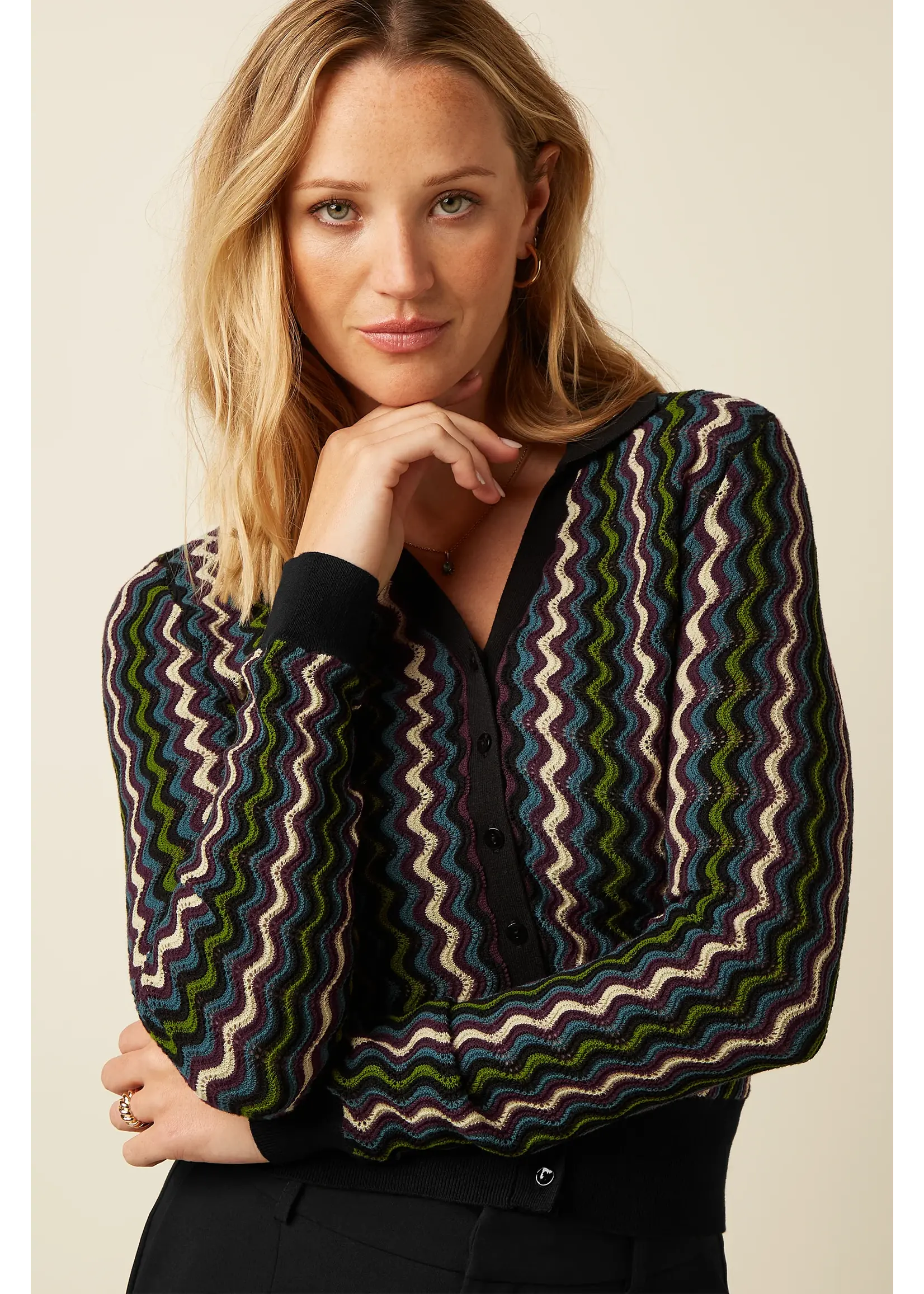 KING LOUIE KING LOUIE LENE CARDI WYLER 10890