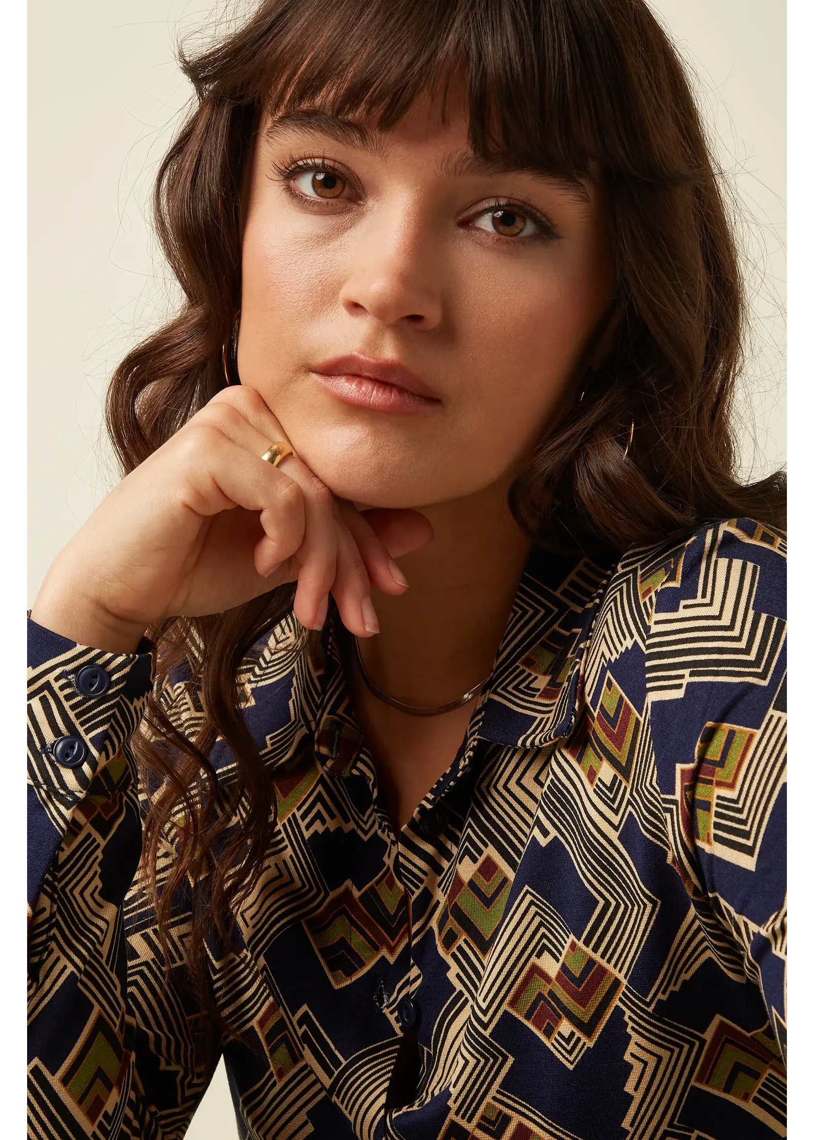 KING LOUIE KING LOUIE BLOUSE LEIA 10928
