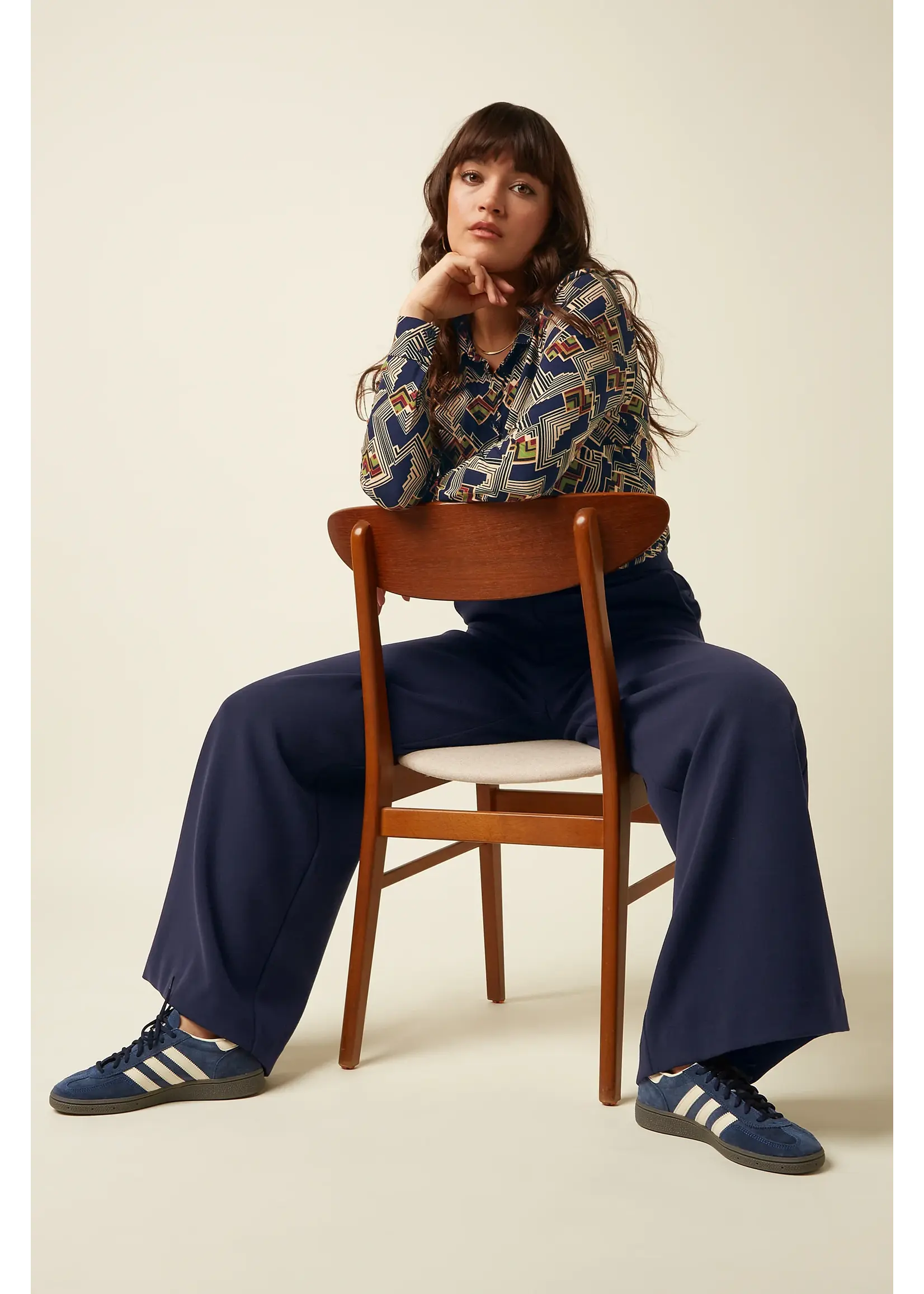 KING LOUIE KING LOUIE BLOUSE LEIA 10928