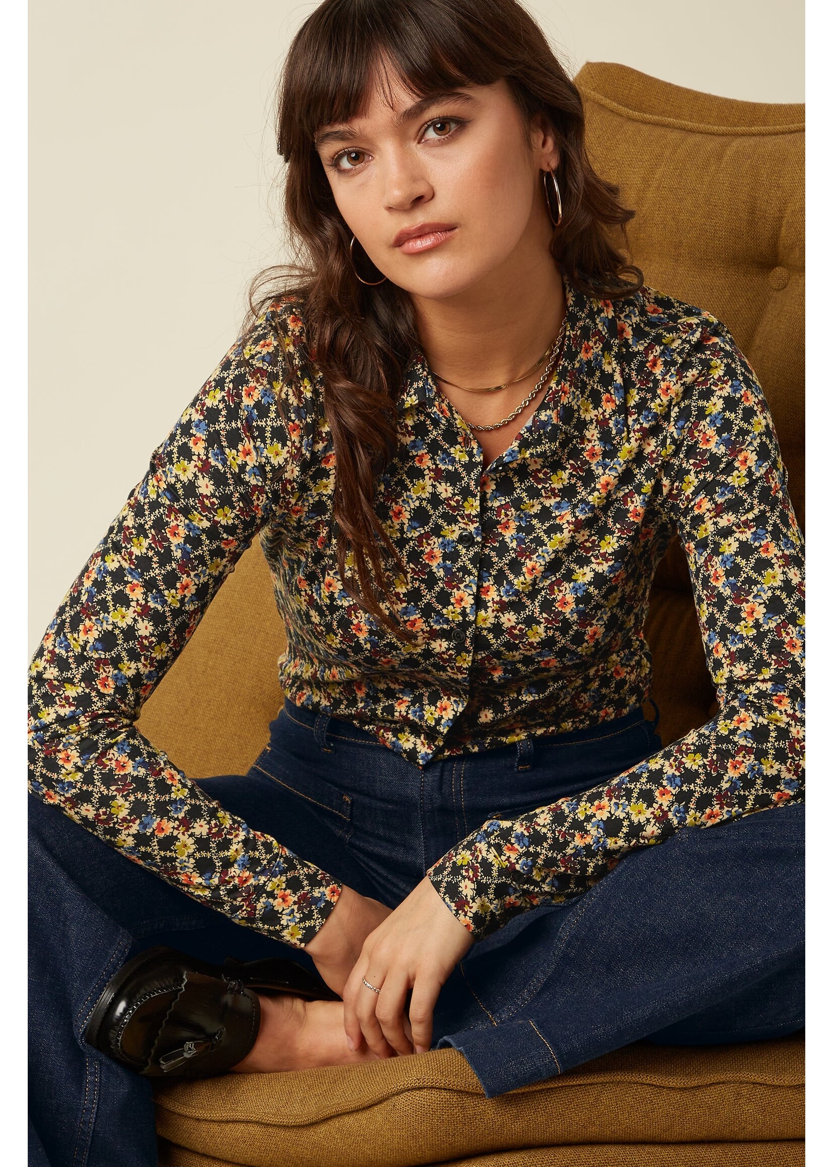KING LOUIE KING LOUIE BLOUSE MADEE 10934