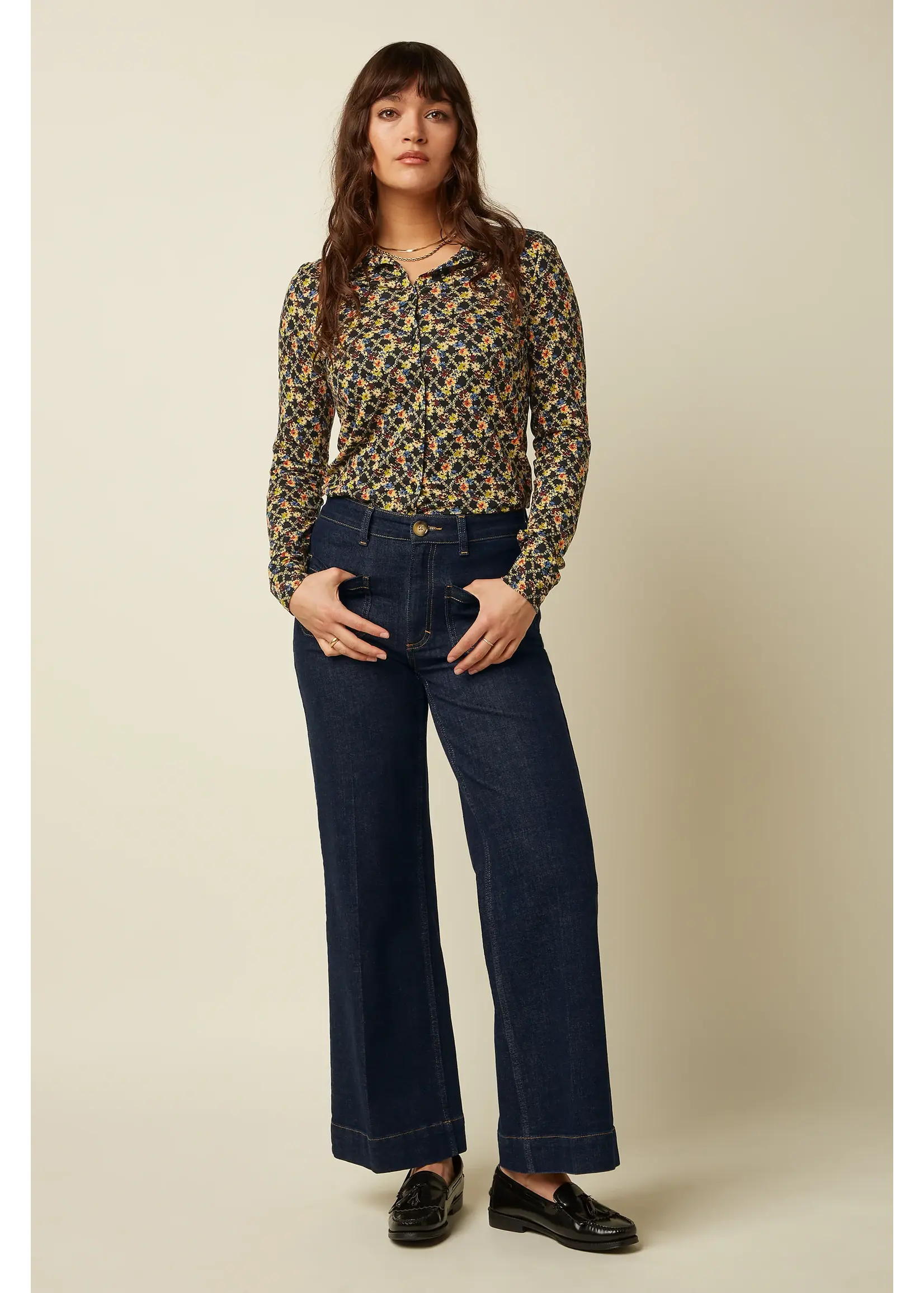 KING LOUIE KING LOUIE BLOUSE MADEE 10934
