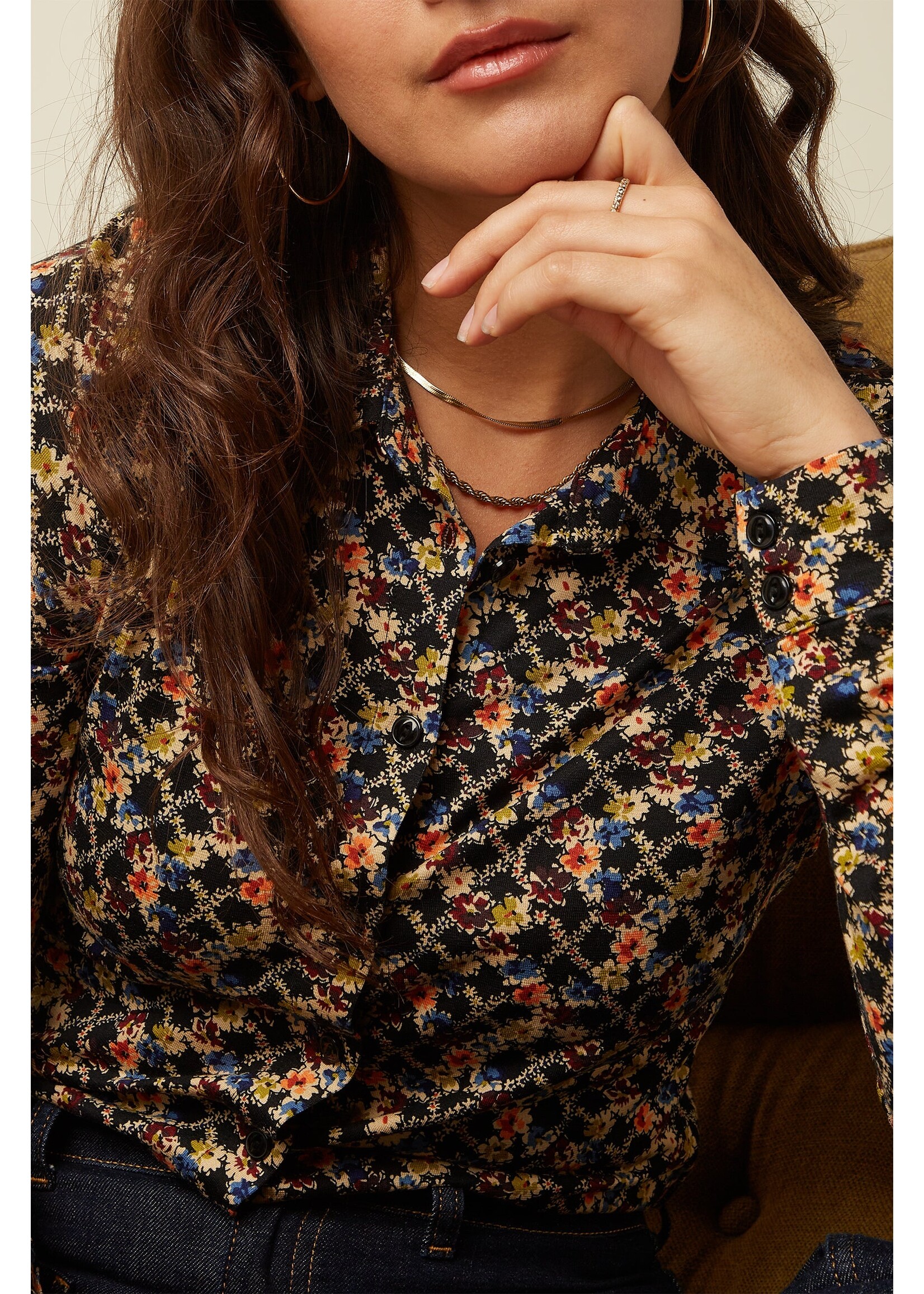 KING LOUIE KING LOUIE BLOUSE MADEE 10934