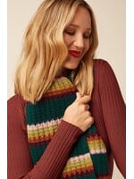 KING LOUIE KING LOUIE HARLEY STRIPE SCARF 10983