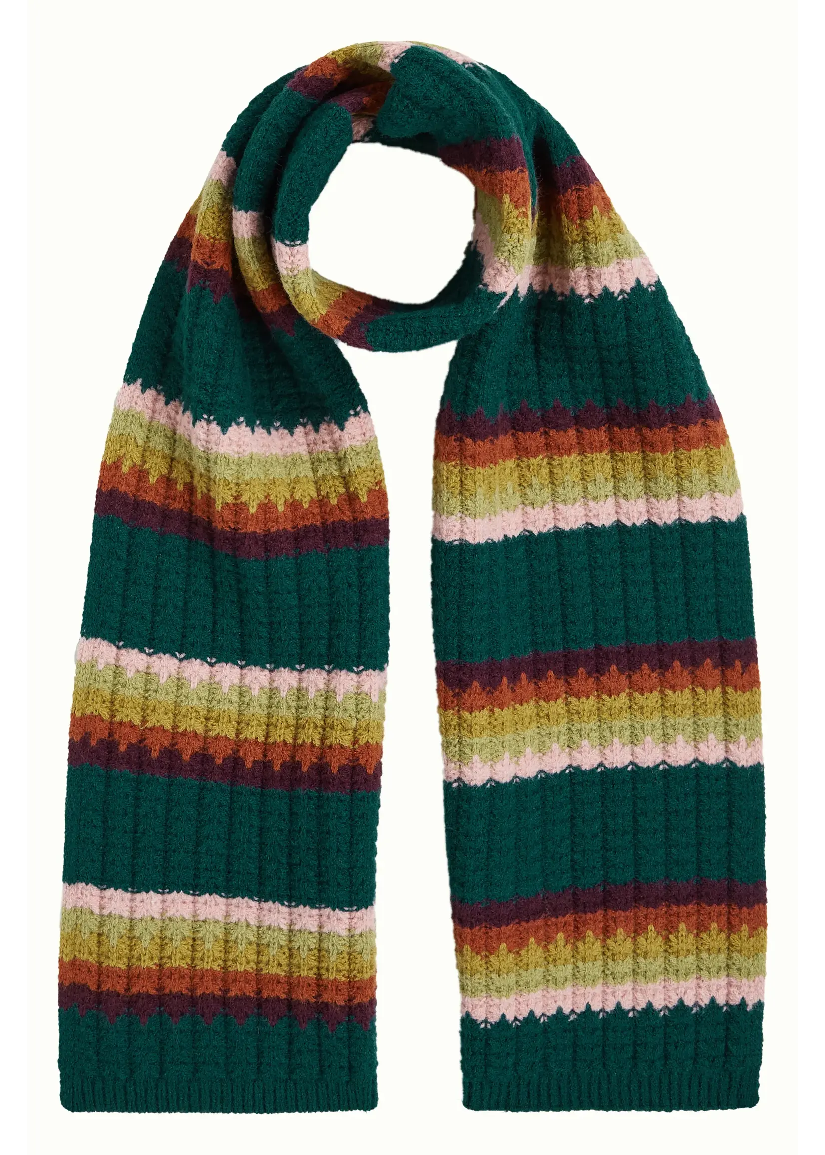 KING LOUIE KING LOUIE HARLEY STRIPE SCARF 10983