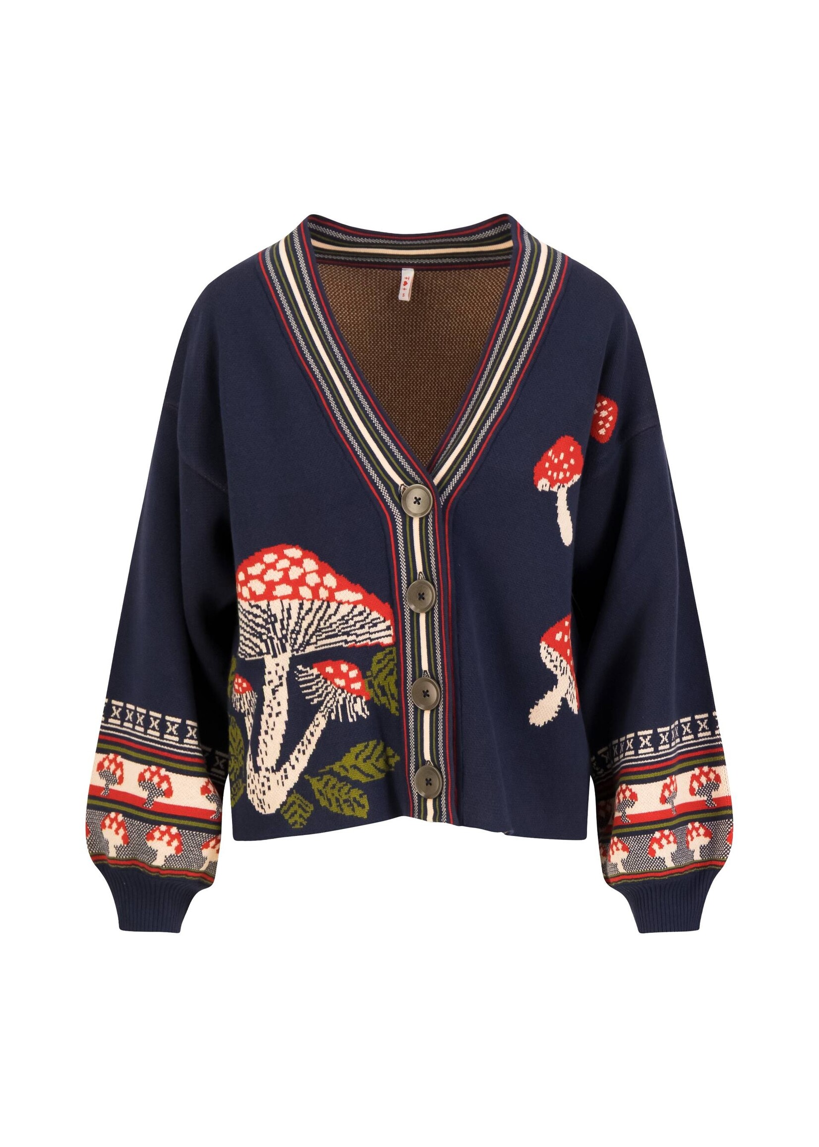 BLUTSGESCHWISTER BLUTSGESCHWISTER CARDIGAN CHARMING STORYTELLER  1263-241