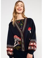 BLUTSGESCHWISTER BLUTSGESCHWISTER CARDIGAN CHARMING STORYTELLER  1263-241