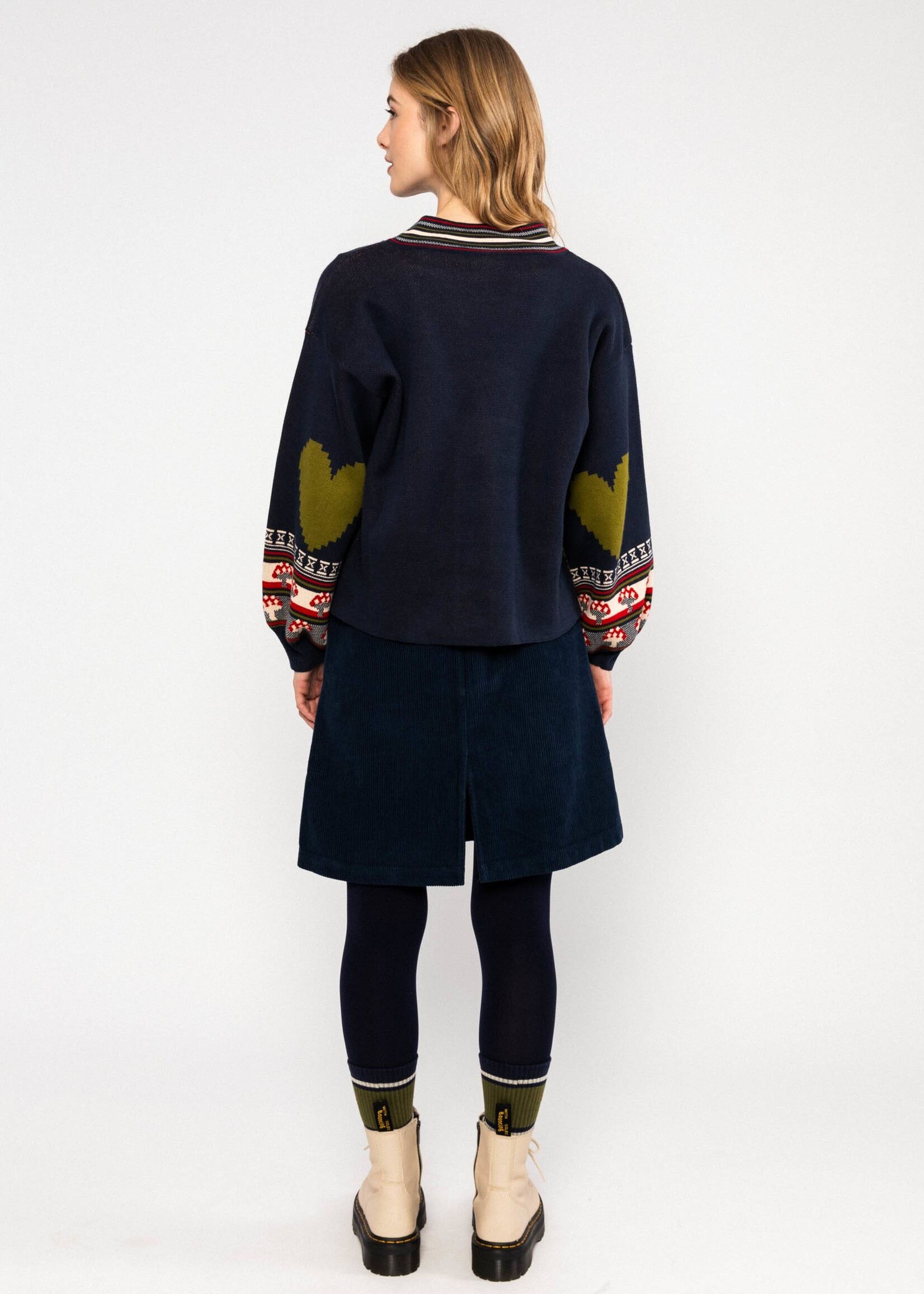 BLUTSGESCHWISTER BLUTSGESCHWISTER CARDIGAN CHARMING STORYTELLER  1263-241