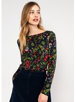 BLUTSGESCHWISTER BLUTSGESCHWISTER T-SHIRT LONGSL. OH MARINE 1263-213