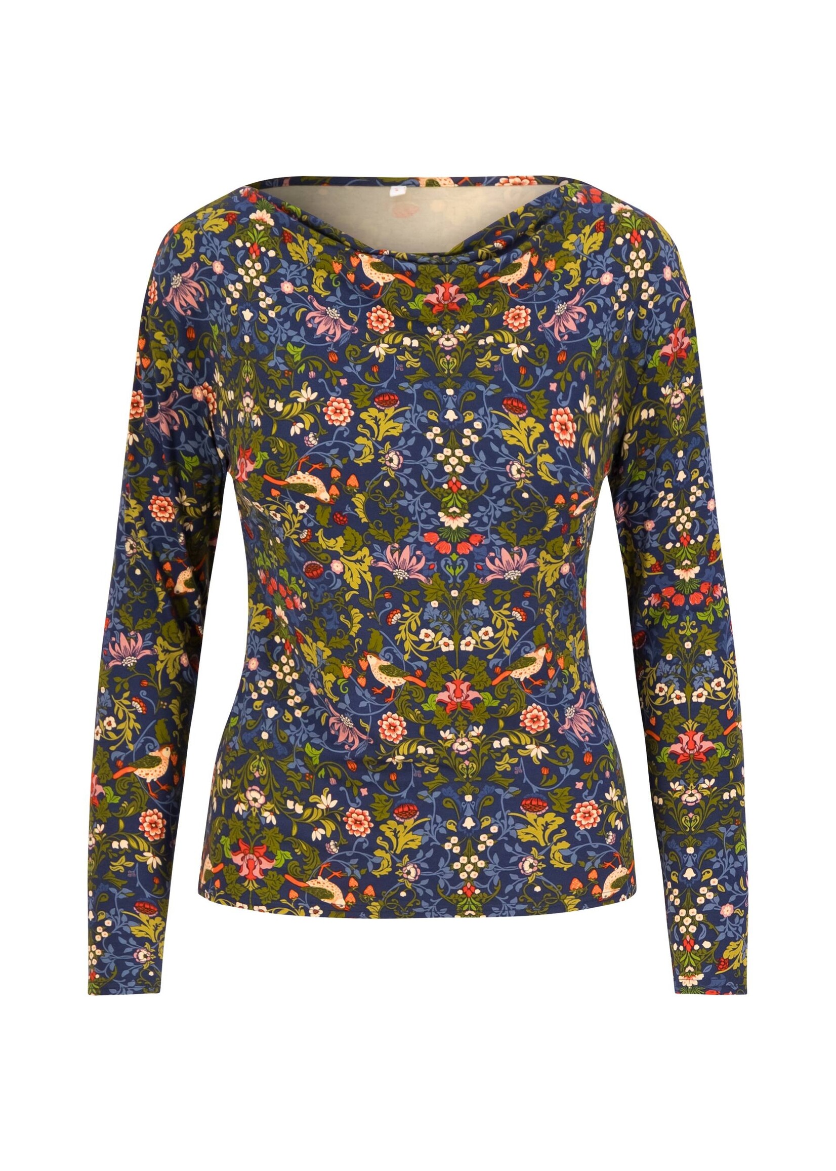 BLUTSGESCHWISTER BLUTSGESCHWISTER JERSEY TOP WISHFUL WATERFALL 1263-227