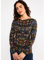 BLUTSGESCHWISTER BLUTSGESCHWISTER JERSEY TOP WISHFUL WATERFALL 1263-227
