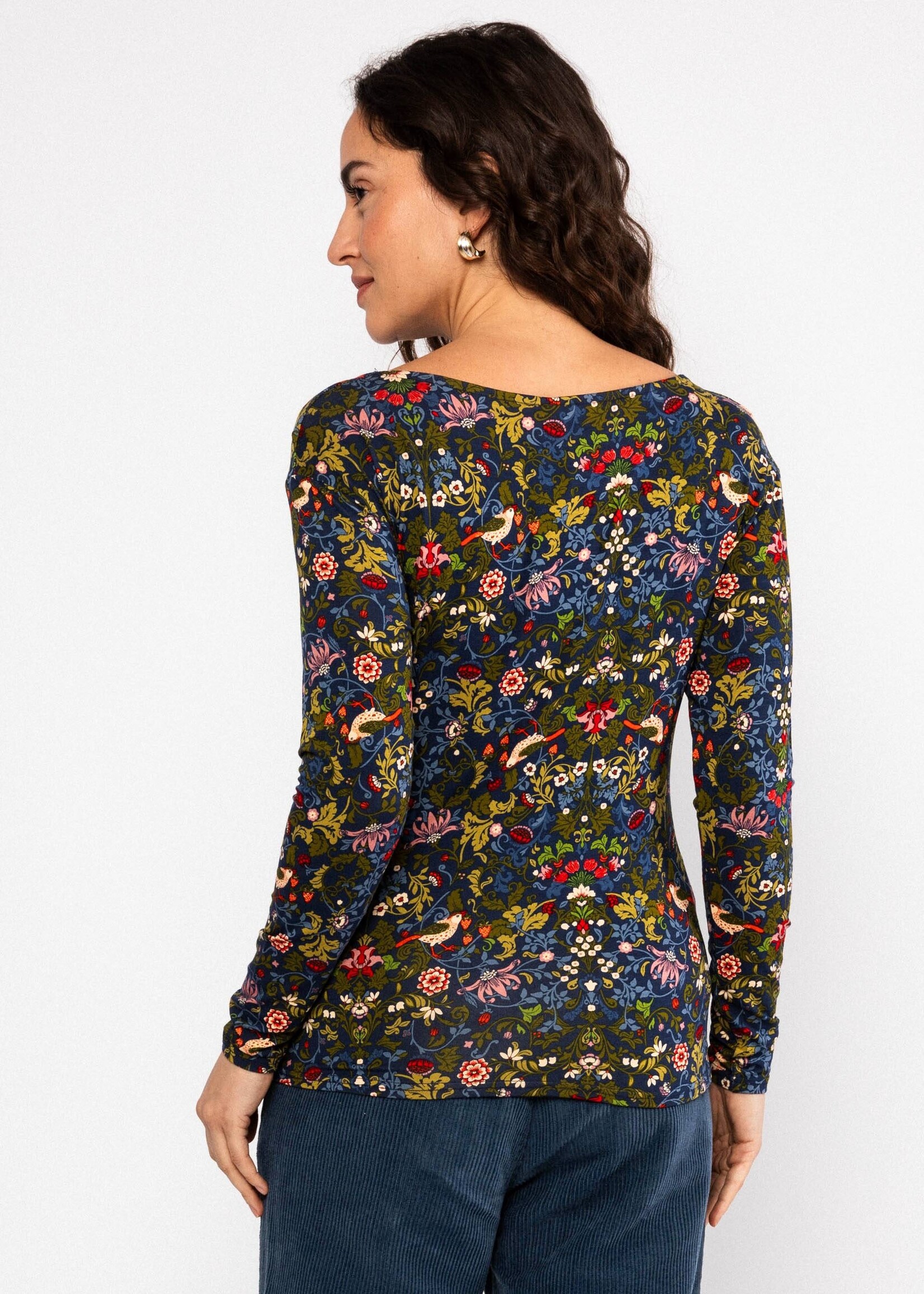 BLUTSGESCHWISTER BLUTSGESCHWISTER JERSEY TOP WISHFUL WATERFALL 1263-227