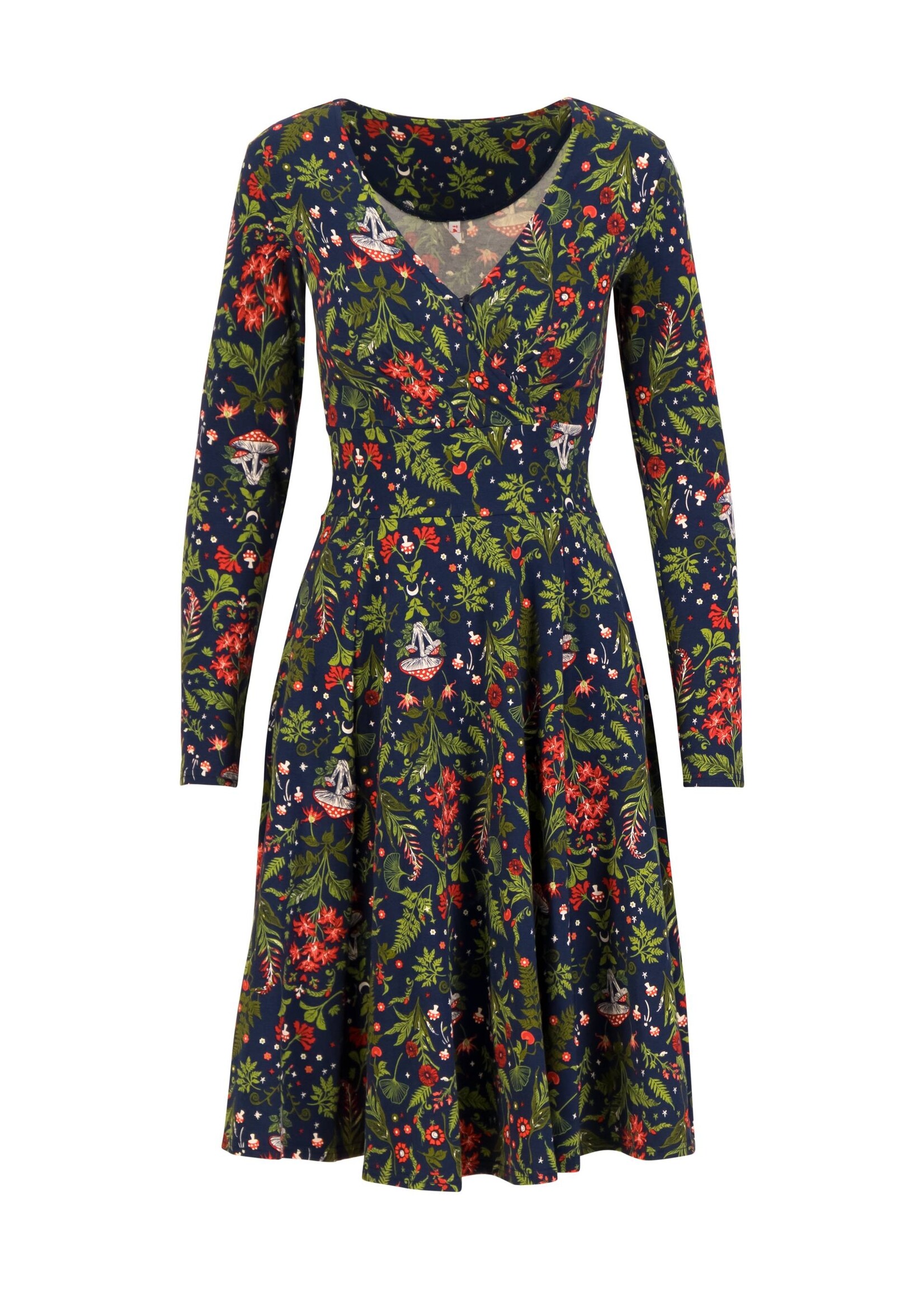 BLUTSGESCHWISTER BLUTSGESCHWISTER JERSEY DRESS SHALALATRALALA 1263-210