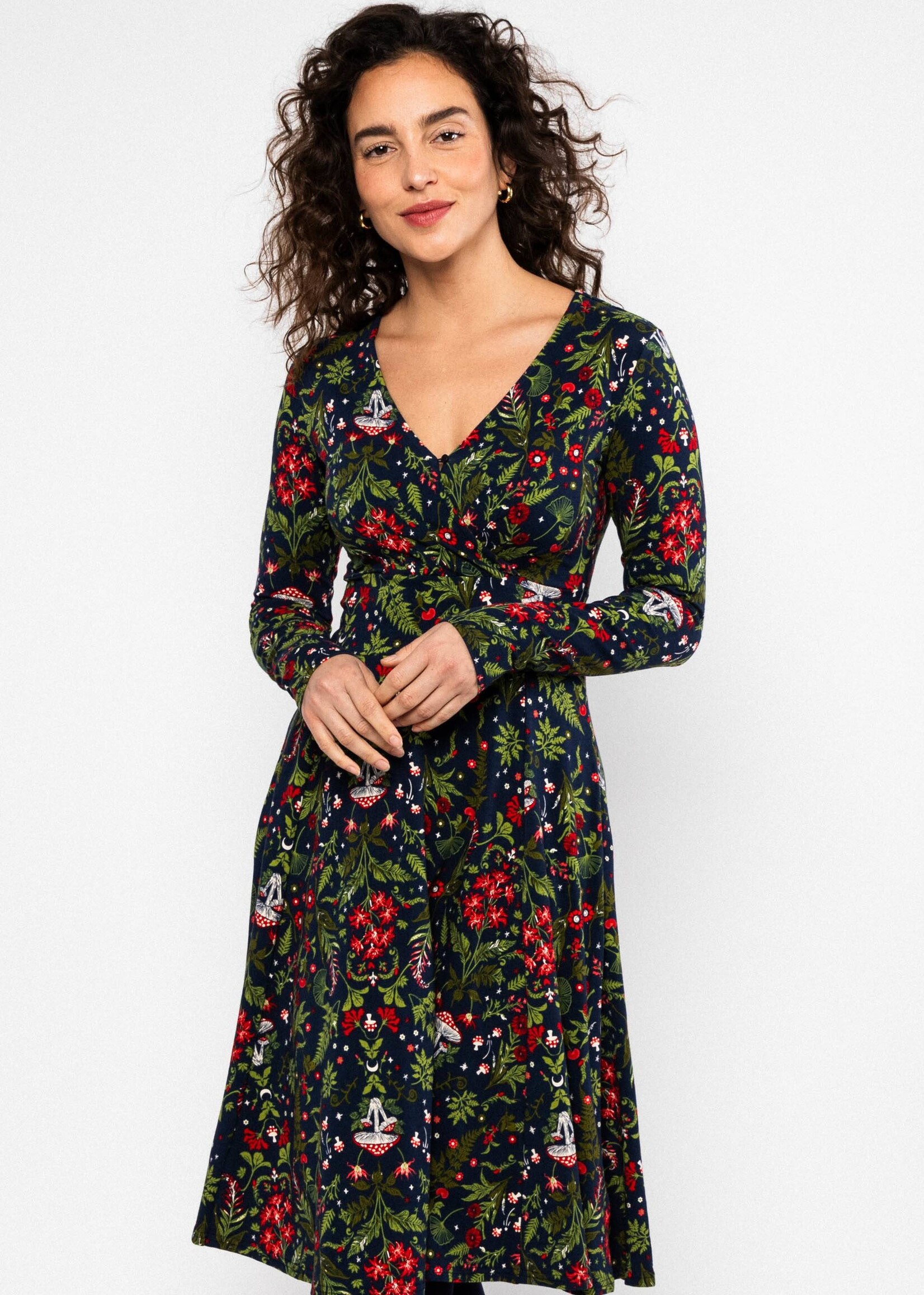 BLUTSGESCHWISTER BLUTSGESCHWISTER JERSEY DRESS SHALALATRALALA 1263-210