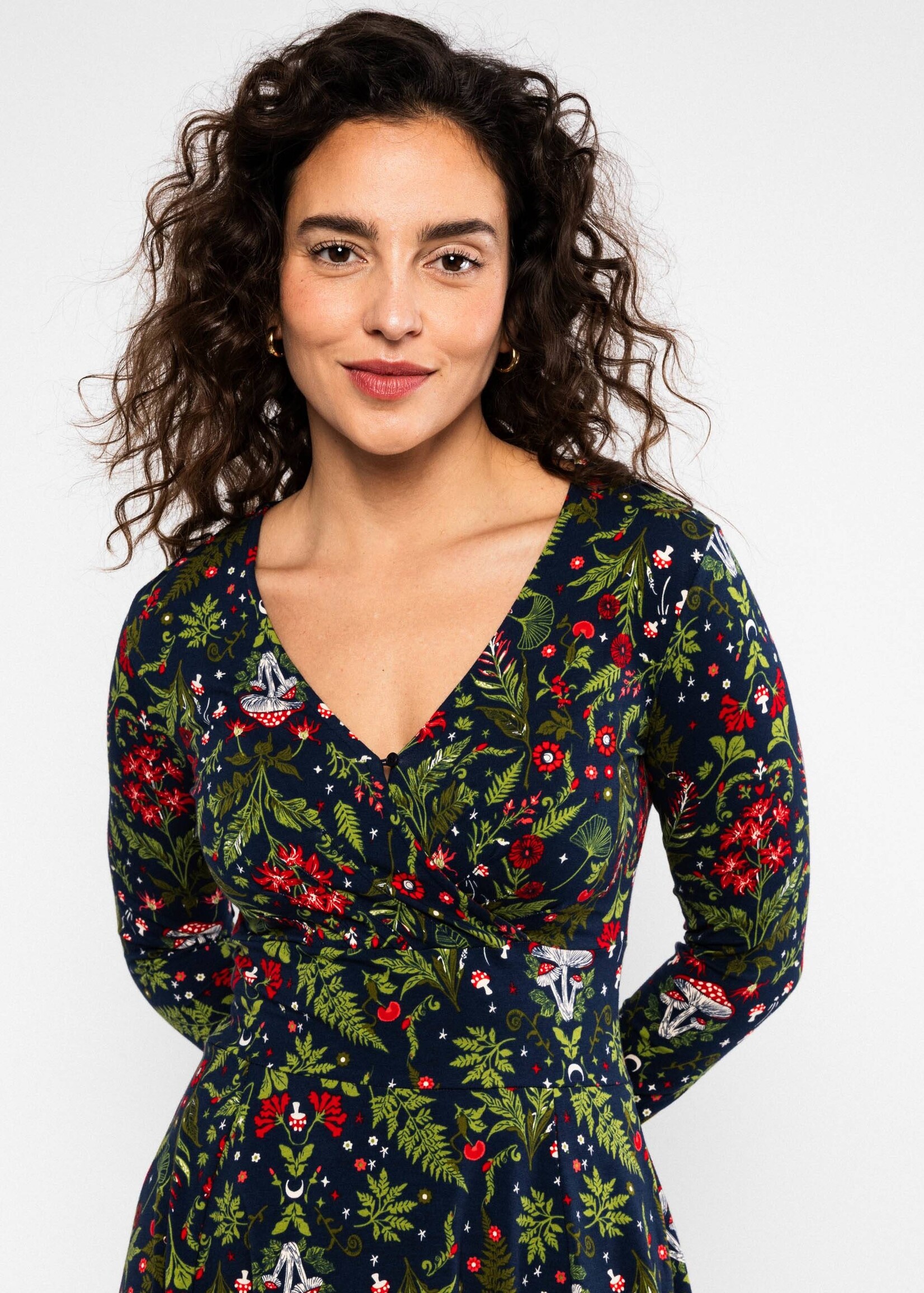BLUTSGESCHWISTER BLUTSGESCHWISTER JERSEY DRESS SHALALATRALALA 1263-210