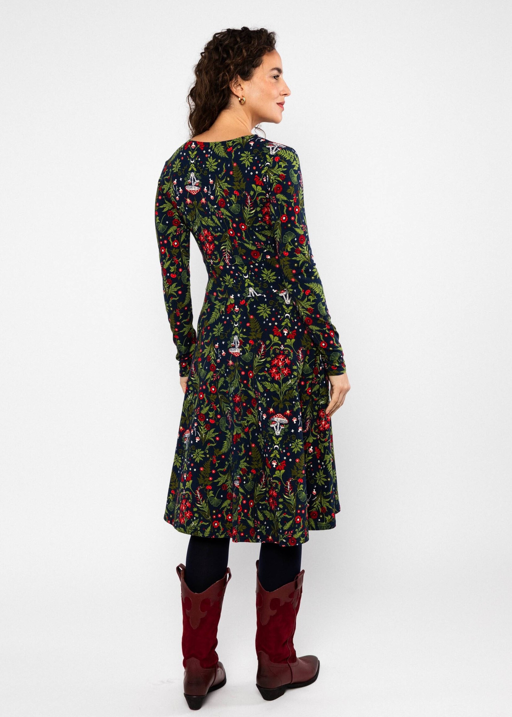 BLUTSGESCHWISTER BLUTSGESCHWISTER JERSEY DRESS SHALALATRALALA 1263-210
