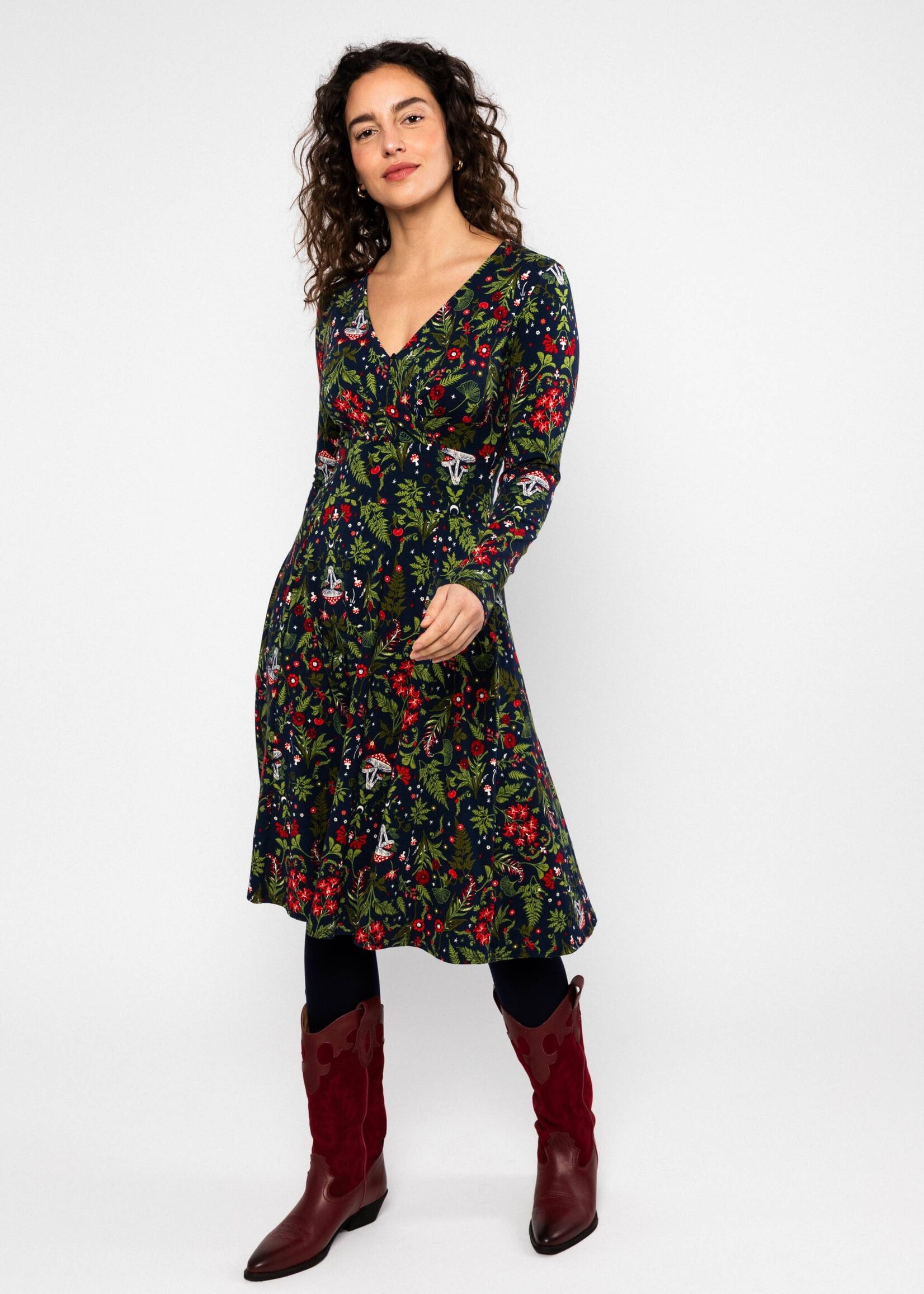 BLUTSGESCHWISTER BLUTSGESCHWISTER JERSEY DRESS SHALALATRALALA 1263-210