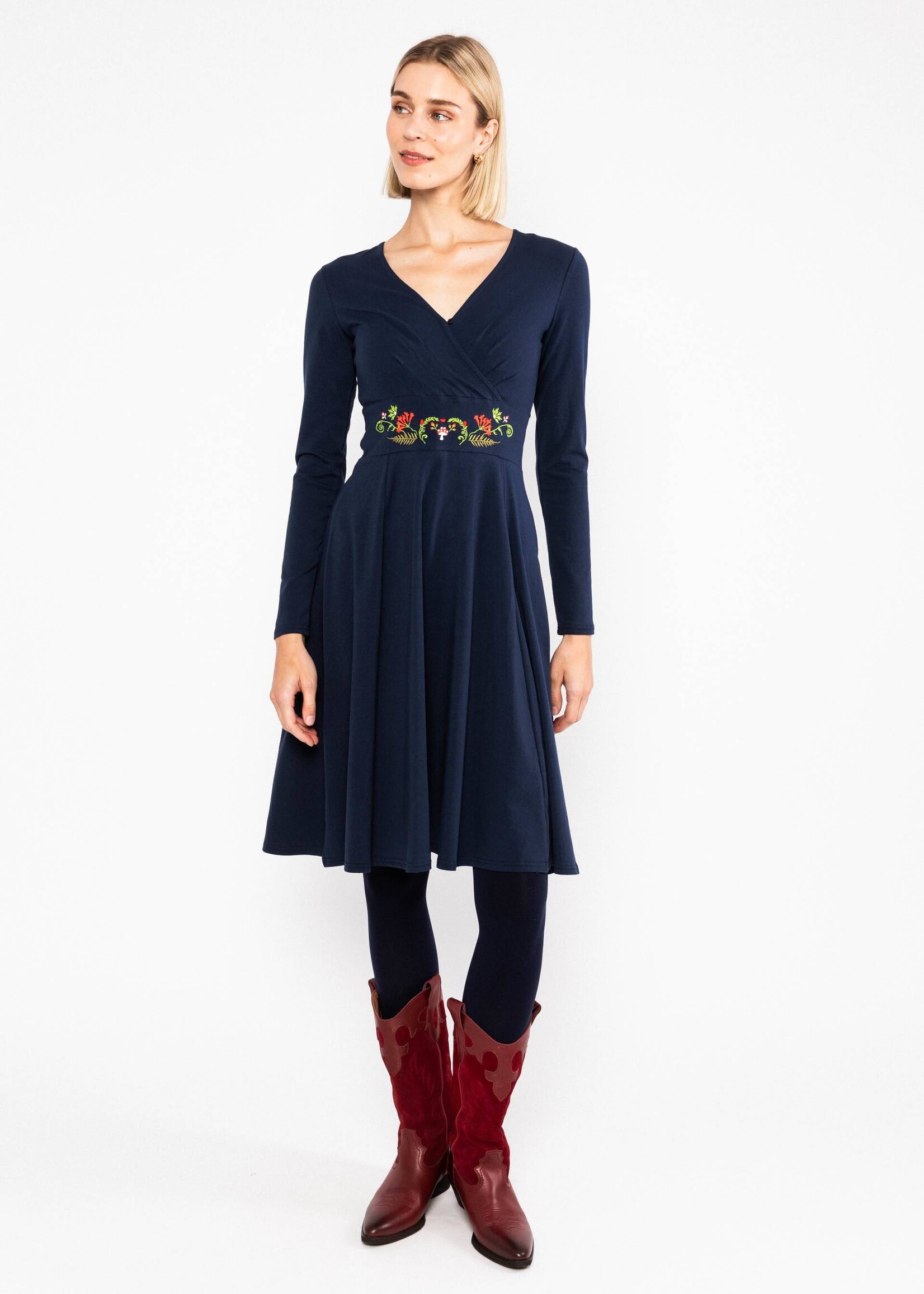 BLUTSGESCHWISTER BLUTSGESCHWISTER JERSEY DRESS SHALALATRALALA 1263-210