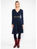 BLUTSGESCHWISTER BLUTSGESCHWISTER JERSEY DRESS SHALALATRALALA 1263-210