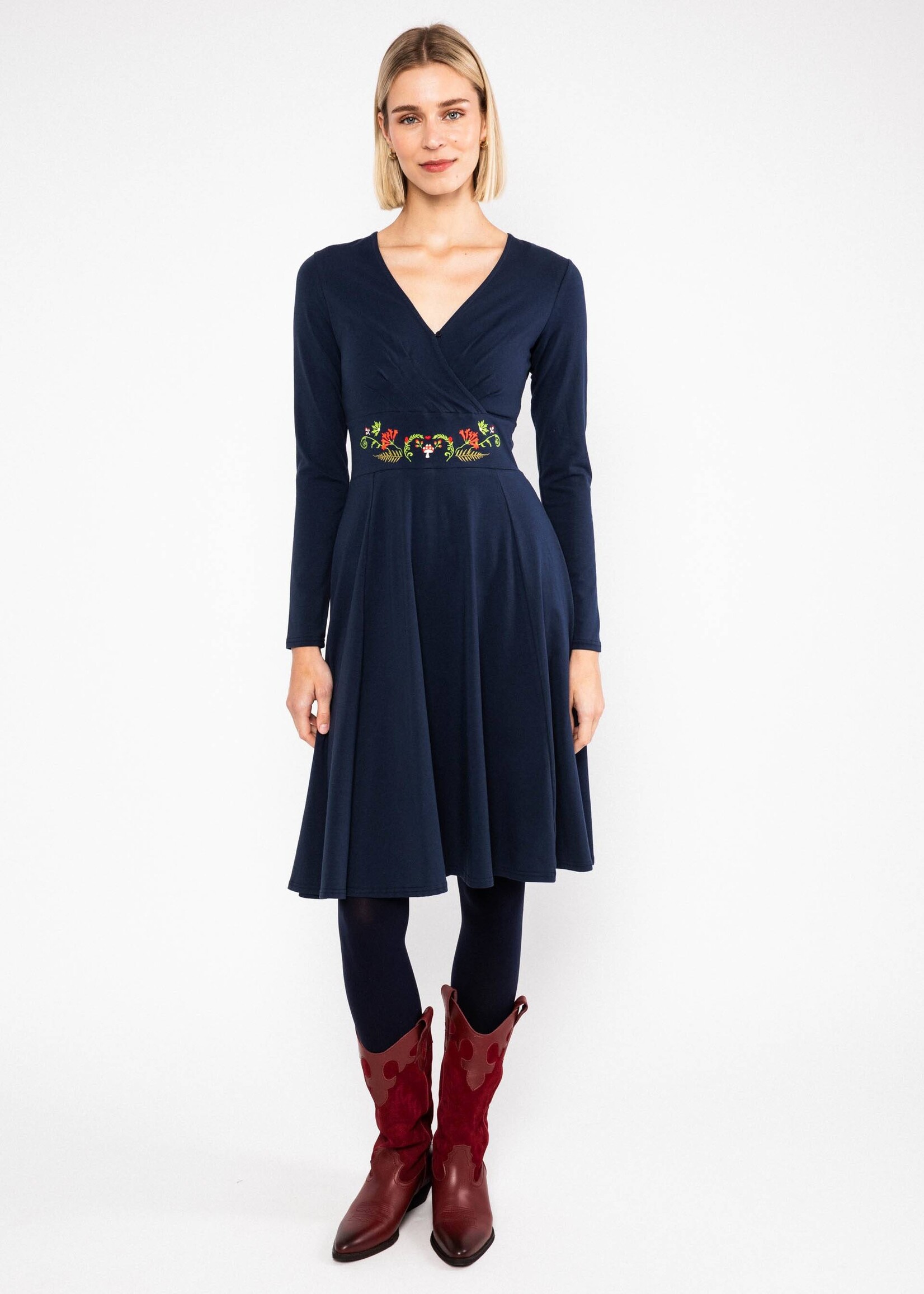 BLUTSGESCHWISTER BLUTSGESCHWISTER JERSEY DRESS SHALALATRALALA 1263-210