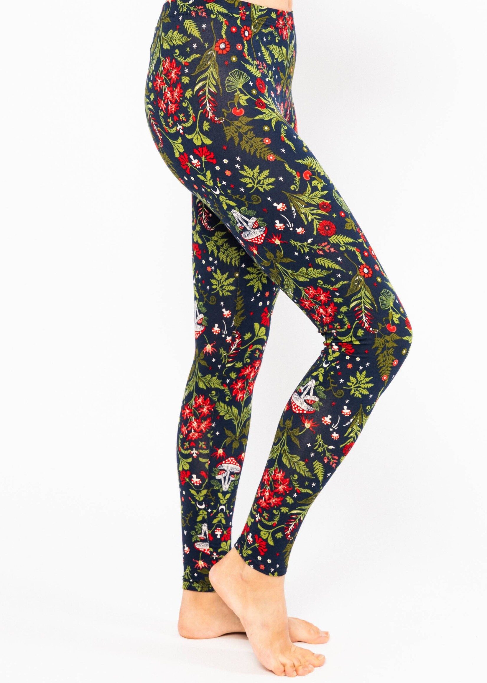 BLUTSGESCHWISTER BLUTSGESCHWISTER COTTON LEGGING LOVELY LEGS 1263-215