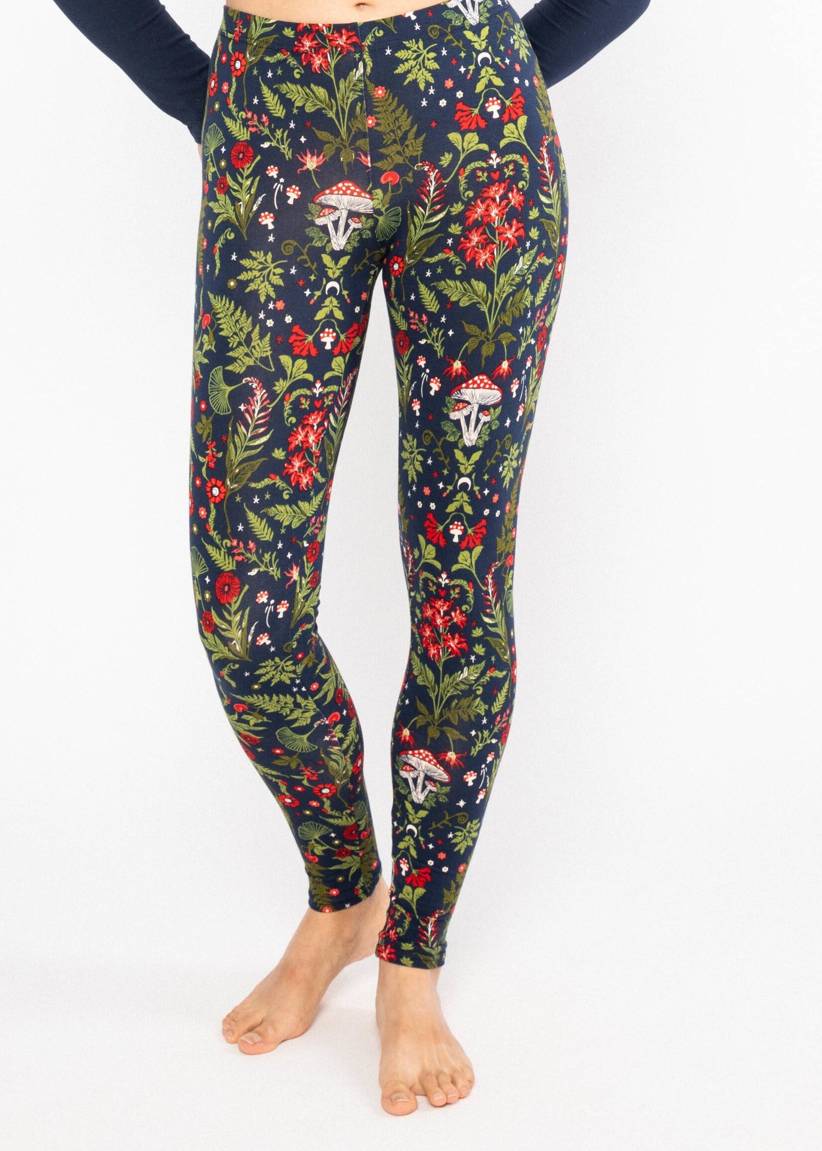 BLUTSGESCHWISTER BLUTSGESCHWISTER COTTON LEGGING LOVELY LEGS 1263-215