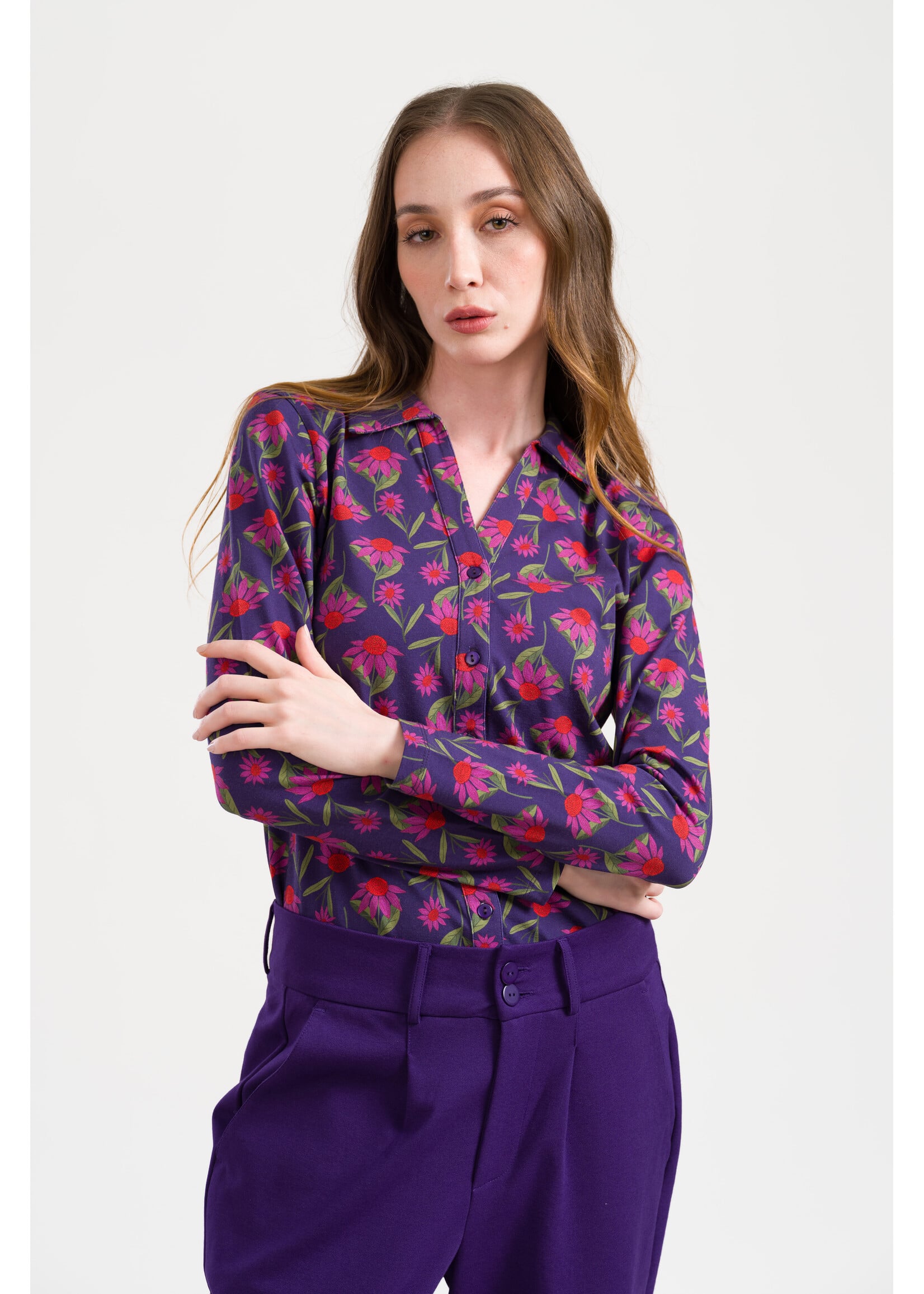 LALAMOUR LALAMOUR LENA BLOUSE AURELIA AW26012