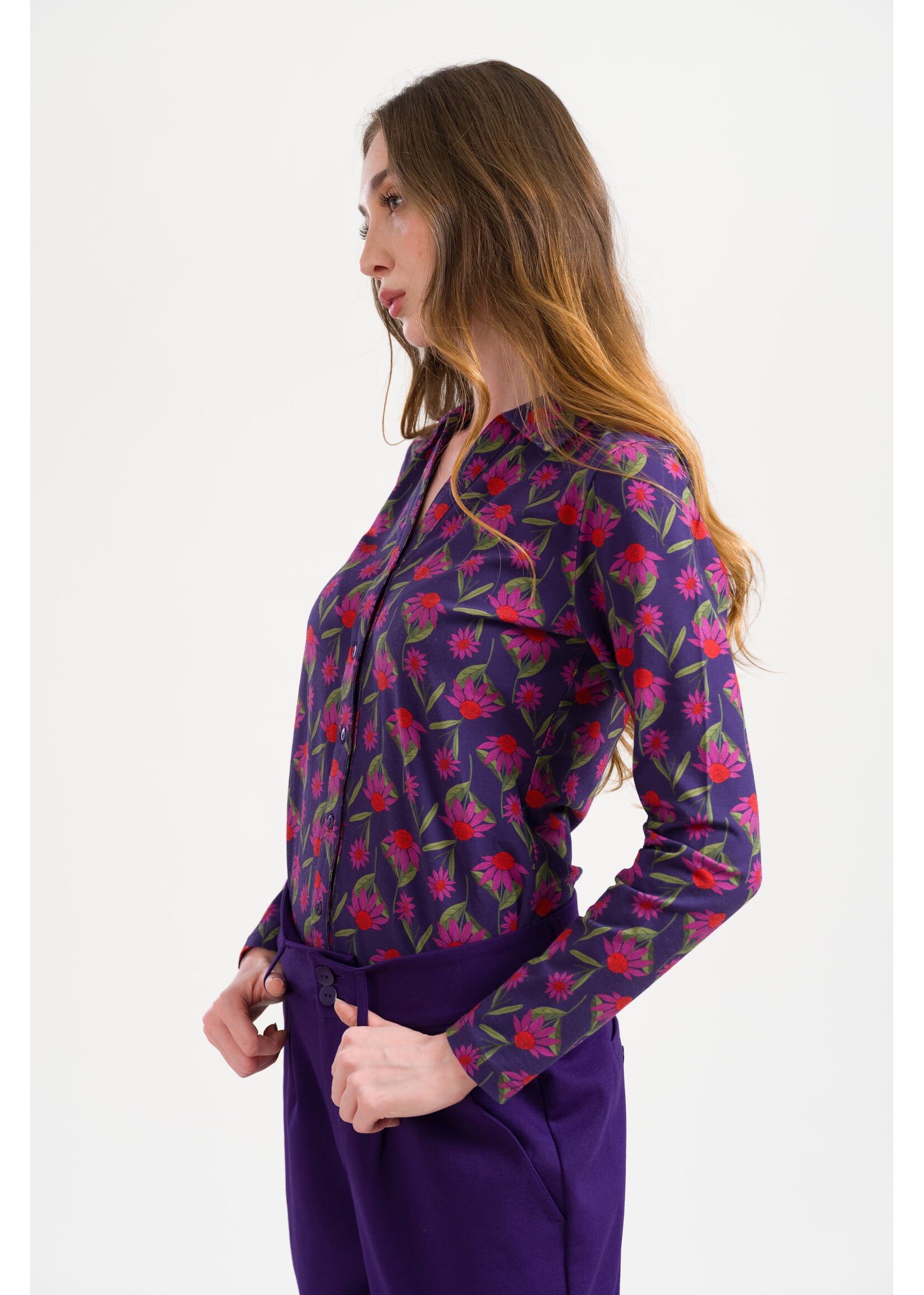 LALAMOUR LALAMOUR LENA BLOUSE AURELIA AW26012