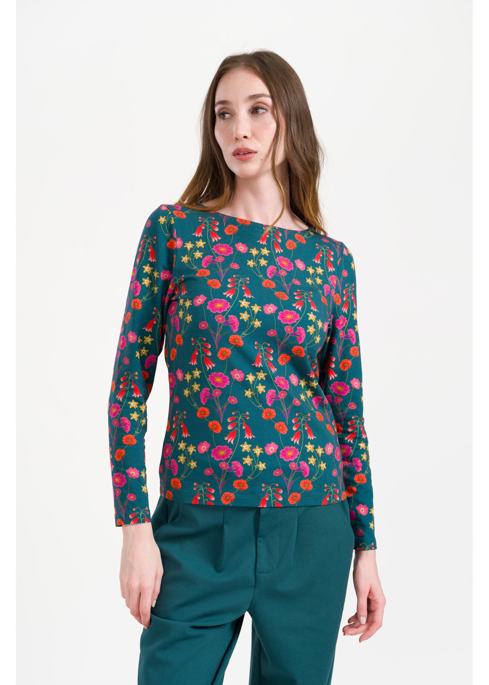 LALAMOUR LALAMOUR PUCK TOP BOHEMIAN RAP AW26043