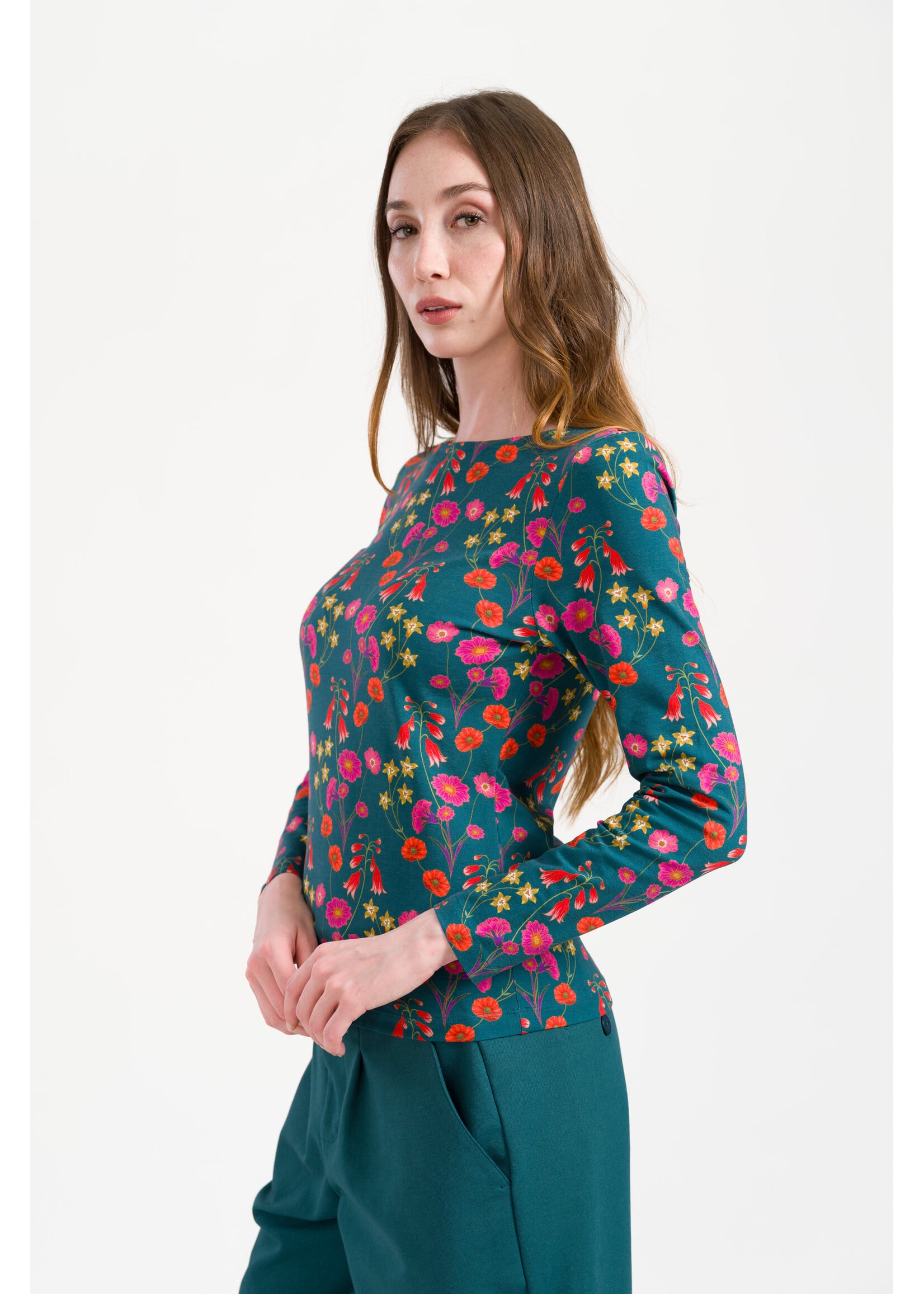 LALAMOUR LALAMOUR PUCK TOP BOHEMIAN RAP AW26043