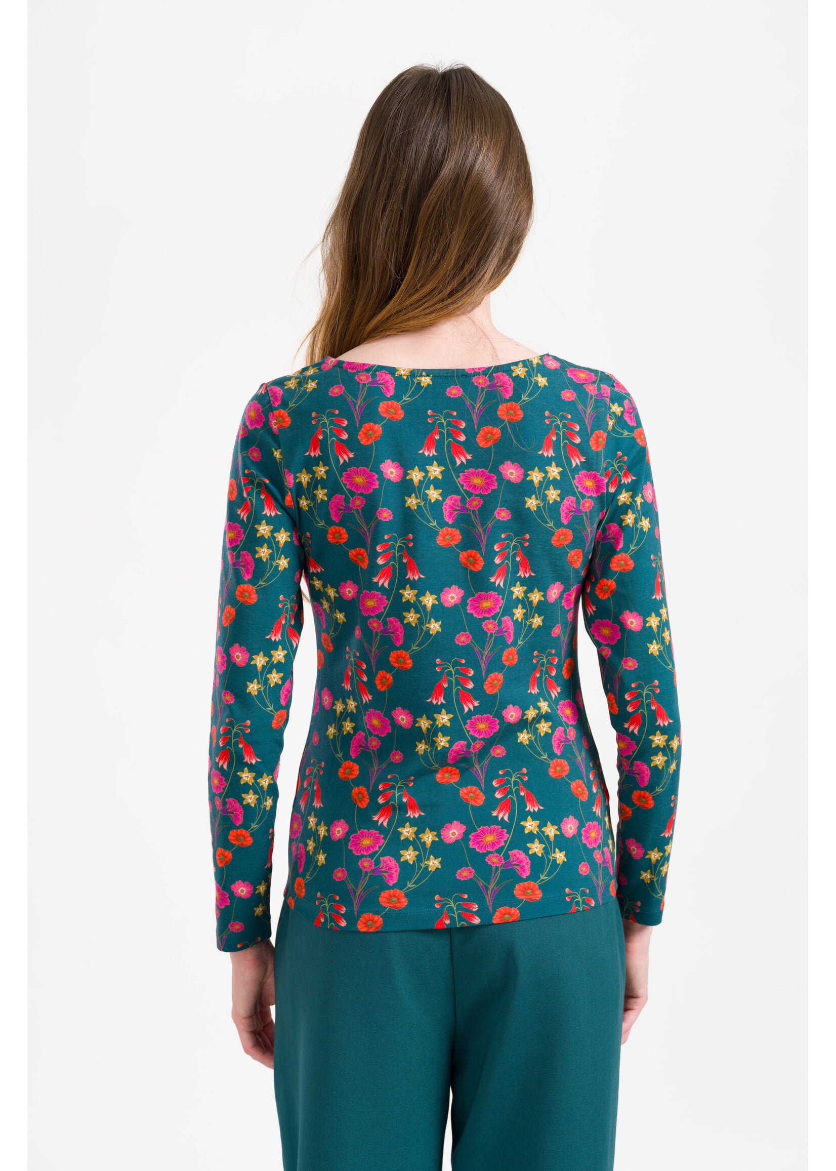LALAMOUR LALAMOUR PUCK TOP BOHEMIAN RAP AW26043