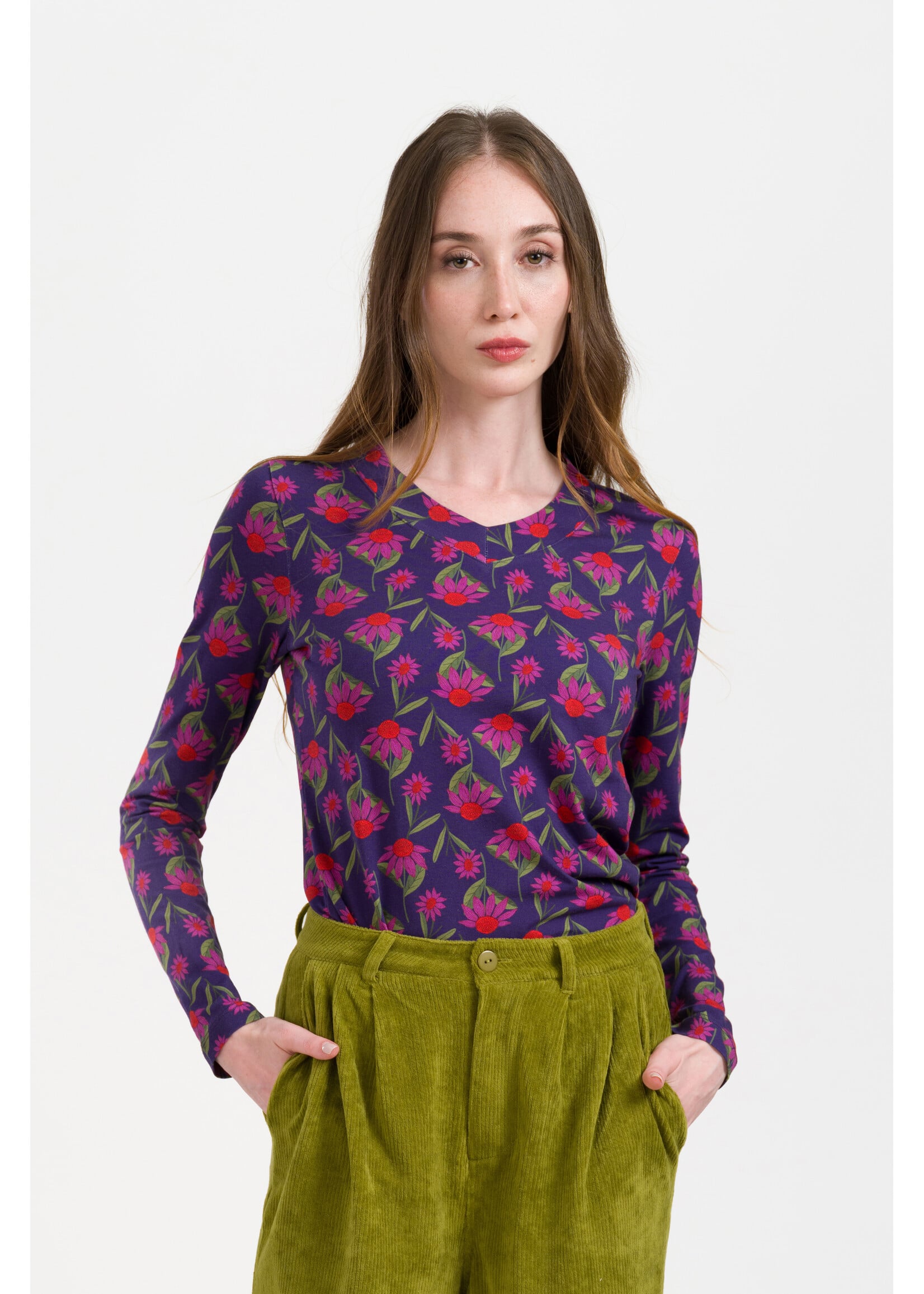 LALAMOUR LALAMOUR KELLY TOP AURELIA  AW26011