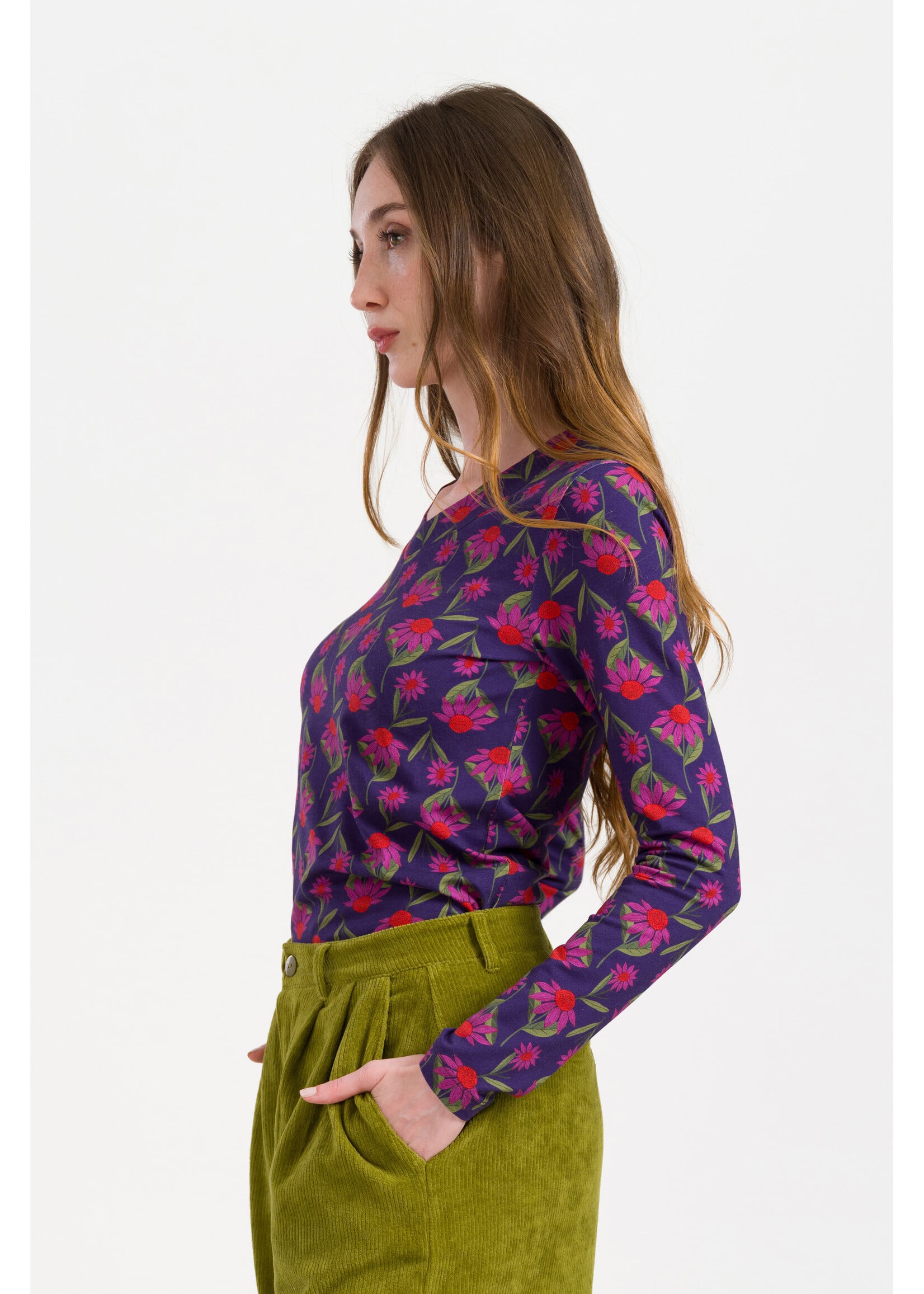 LALAMOUR LALAMOUR KELLY TOP AURELIA  AW26011