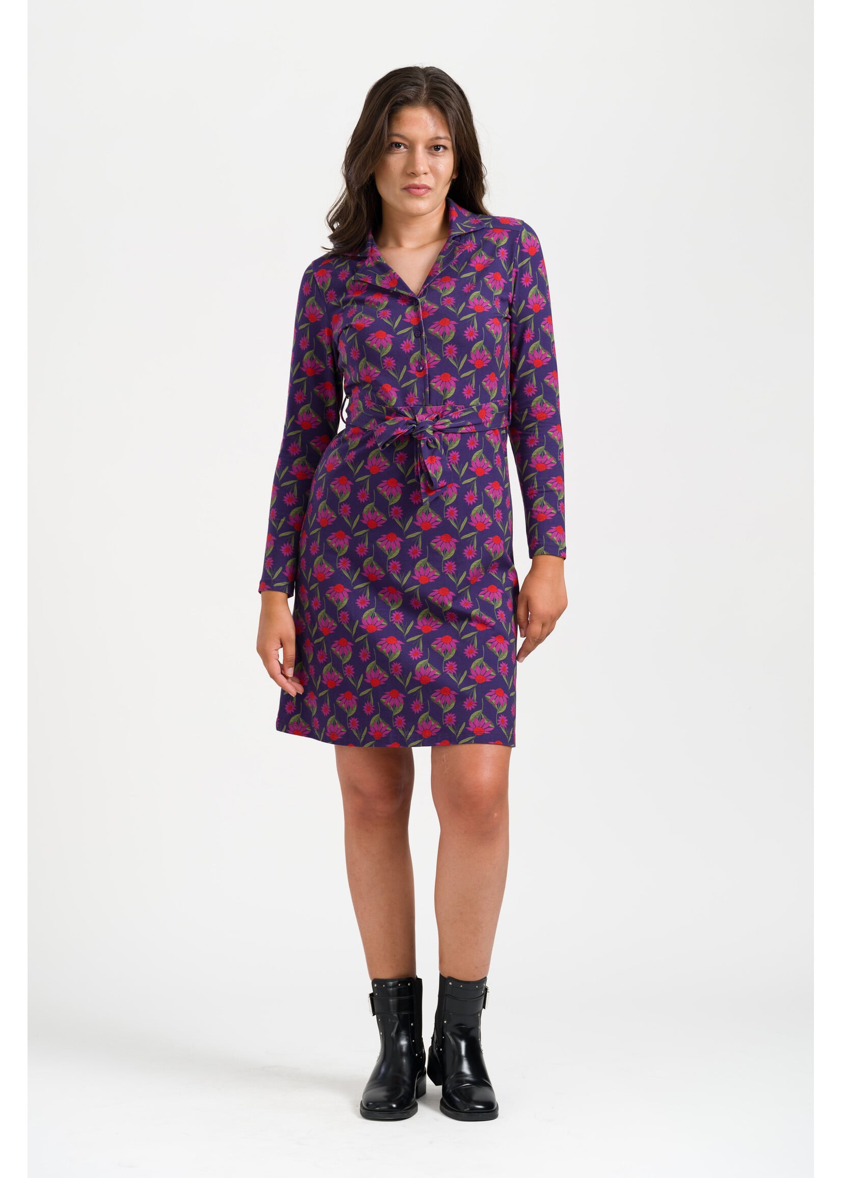 LALAMOUR LALAMOUR MONIQUE DRESS AURELIA AW26013