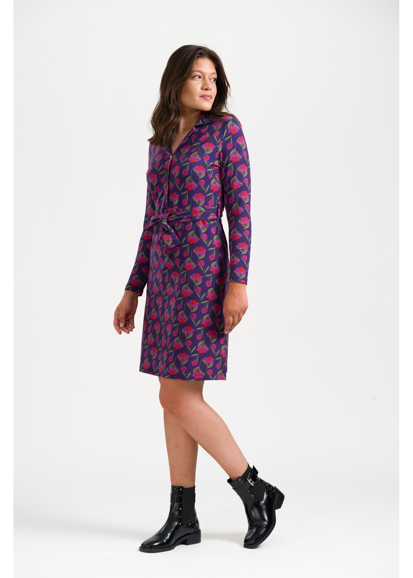 LALAMOUR LALAMOUR MONIQUE DRESS AURELIA AW26013