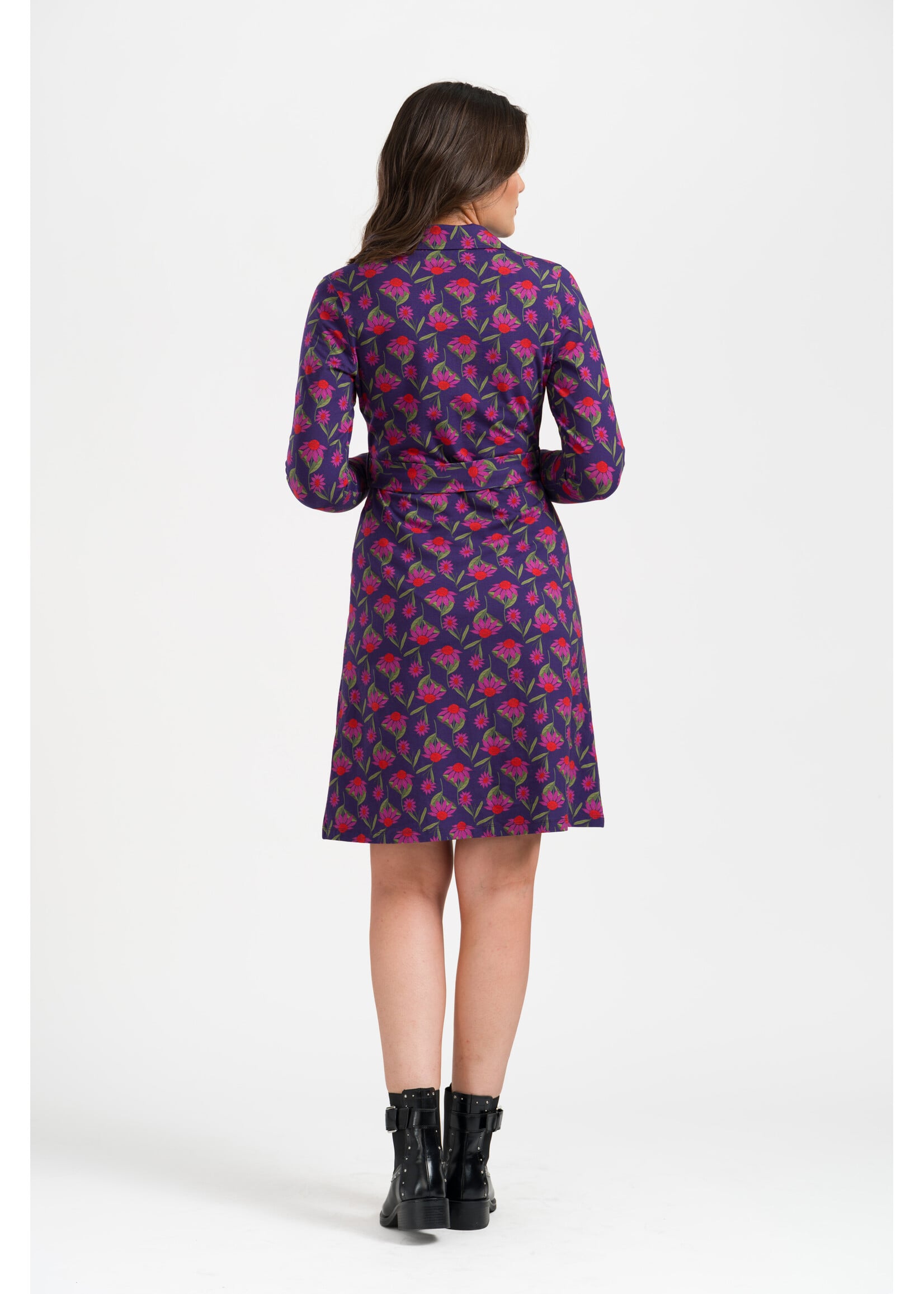 LALAMOUR LALAMOUR MONIQUE DRESS AURELIA AW26013