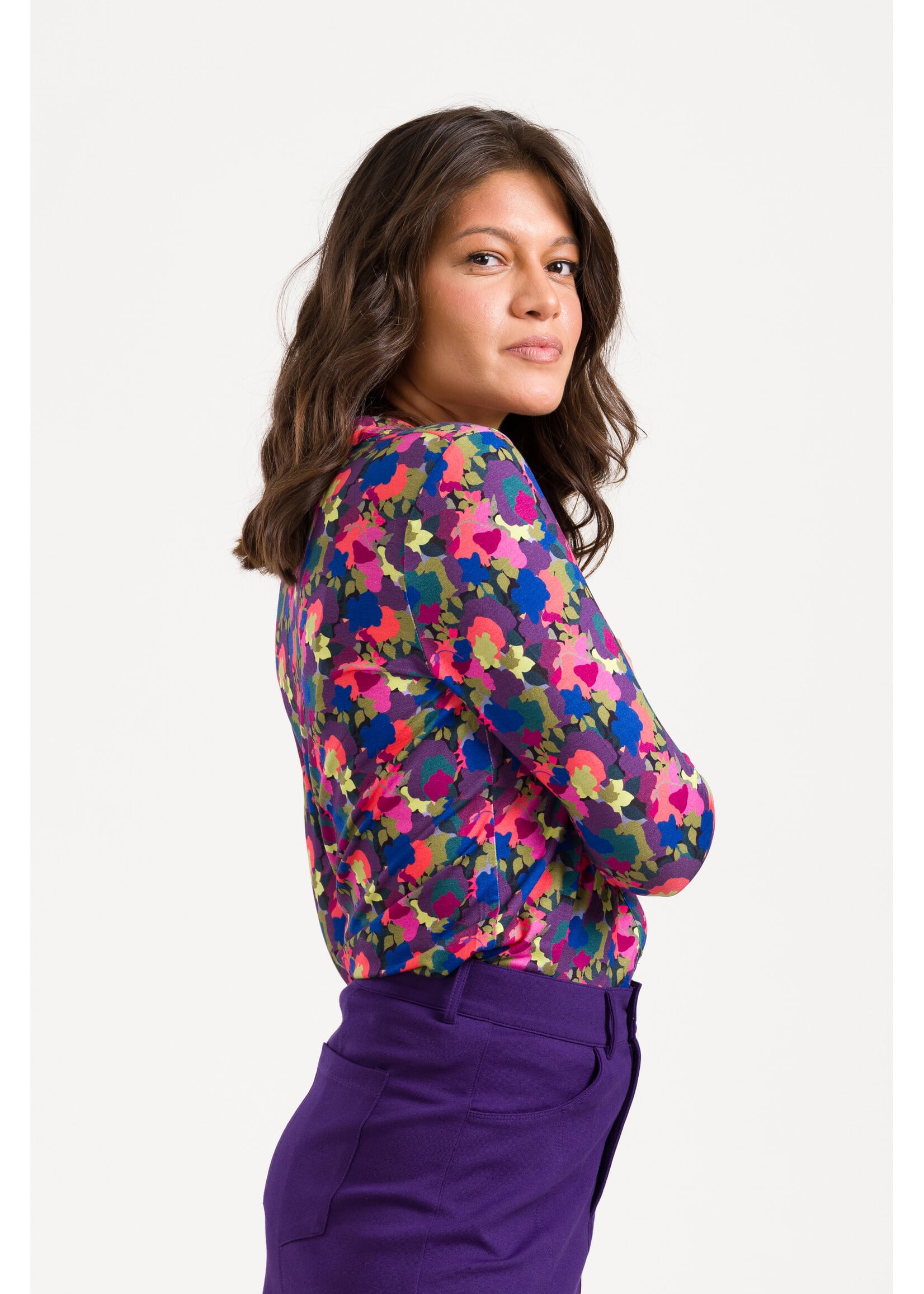 LALAMOUR LALAMOUR LENA BLOUSE BLOOM BOOM AW26031