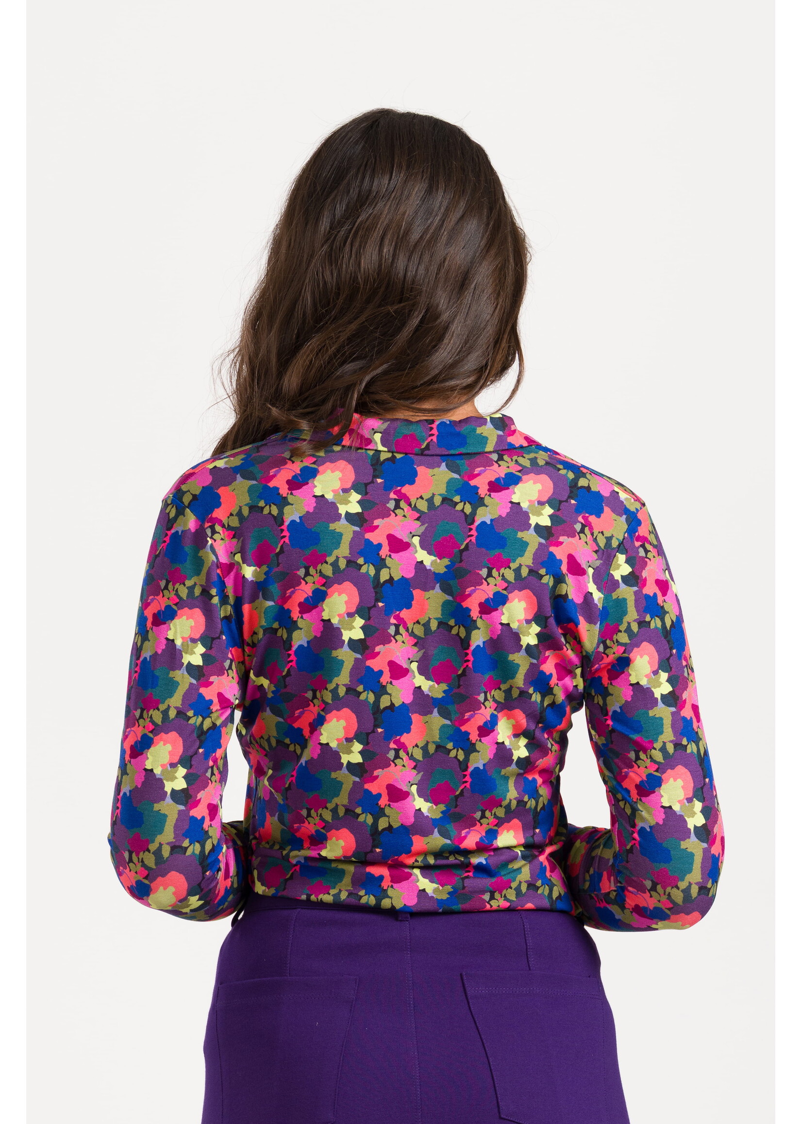 LALAMOUR LALAMOUR LENA BLOUSE BLOOM BOOM AW26031