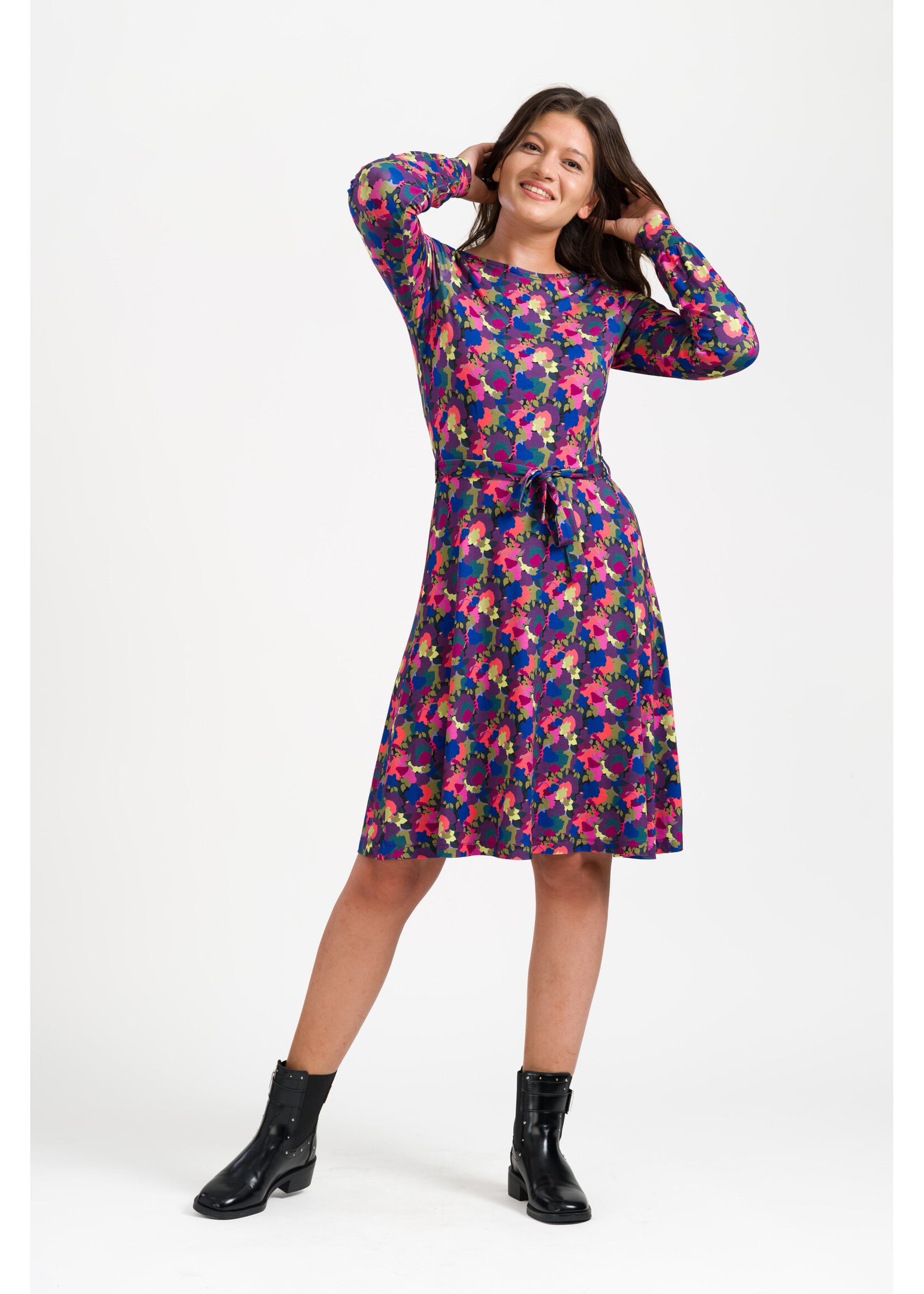 LALAMOUR LALAMOUR TINY DRESS BLOOM BOOM AW26032