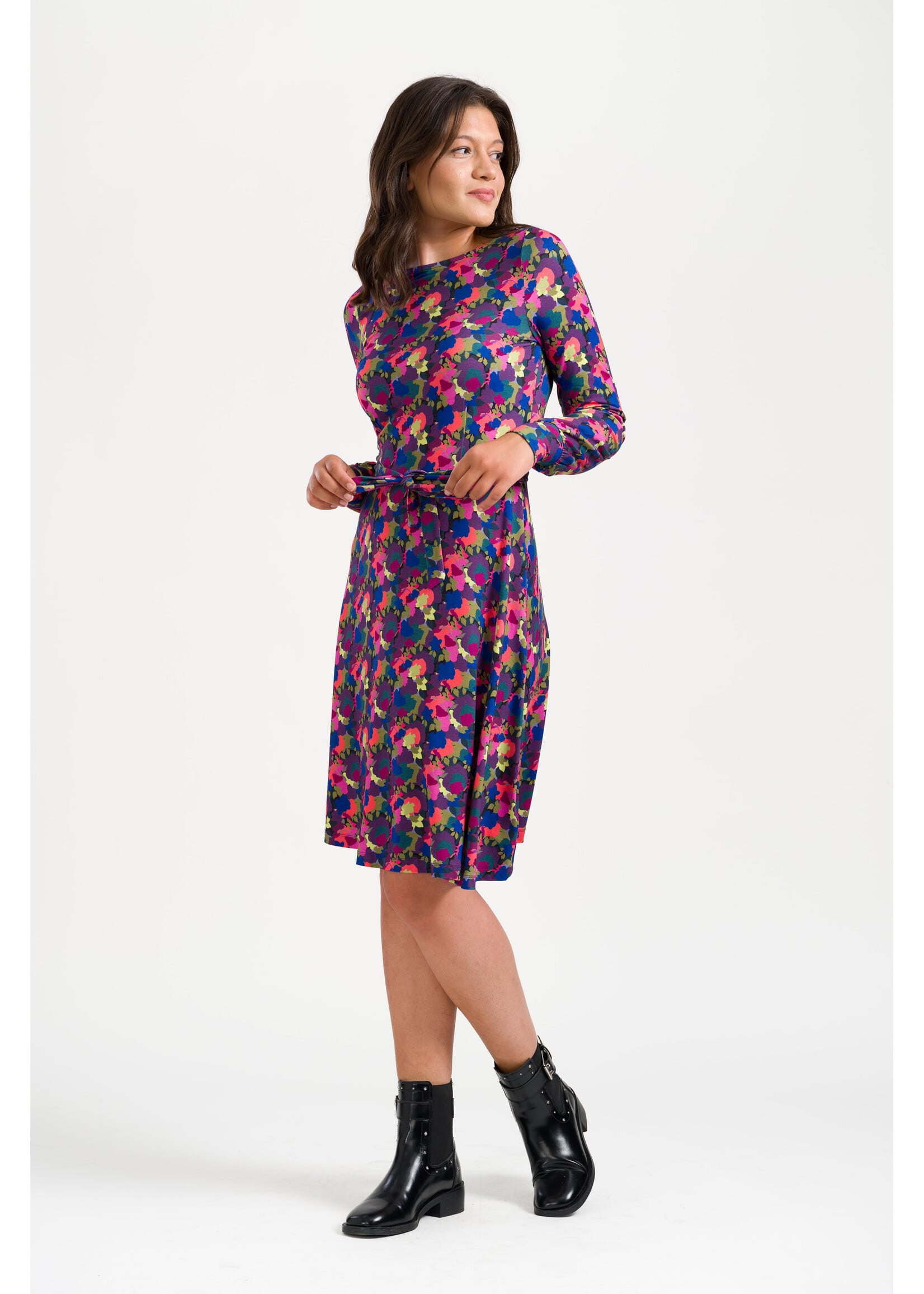 LALAMOUR LALAMOUR TINY DRESS BLOOM BOOM AW26032