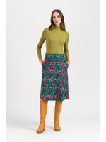 LALAMOUR LALAMOUR HOLLY SKIRT BOHEMIAN RAP AW26042